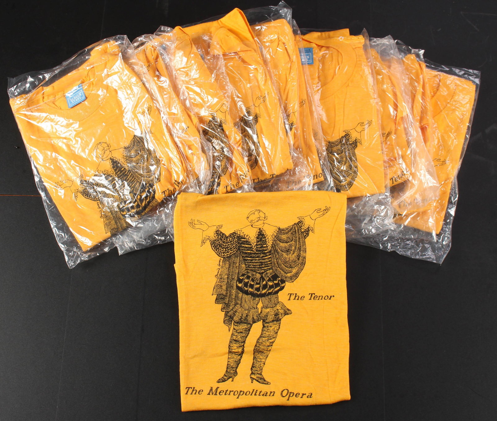 12 Vintage Edward Gorey Met Opera Tenor Tees: 12 Vintage Edward Gorey, The Metropolitan Opera, The Tenor, Tees. Size: Adult M
