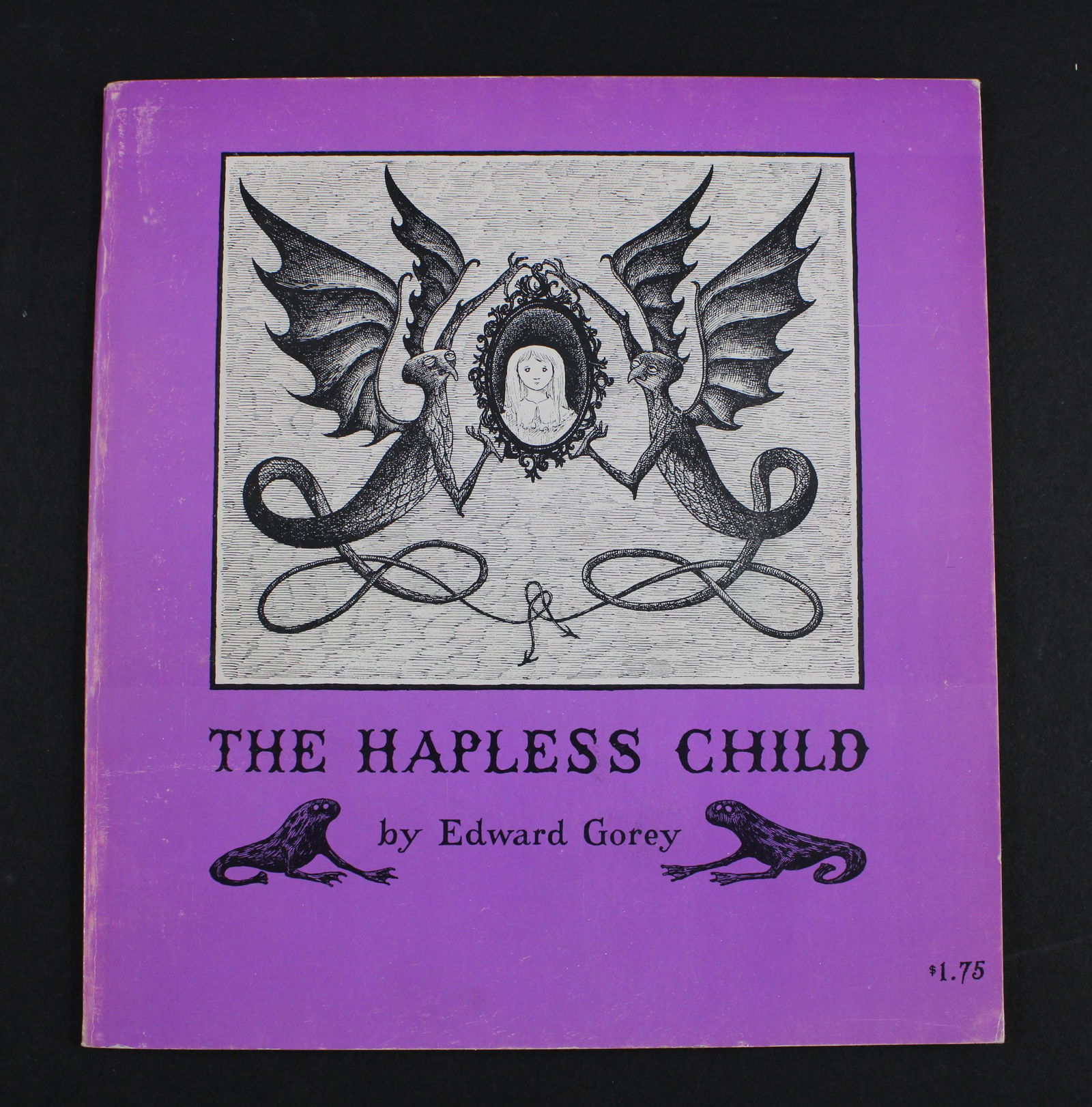 Edward Gorey, The Hapless Child, Signed 1st Ed. (1 of 6)