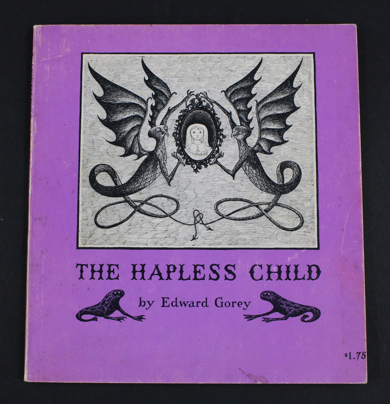 Edward Gorey, The Hapless Child, Signed 1st Ed (1 of 9)