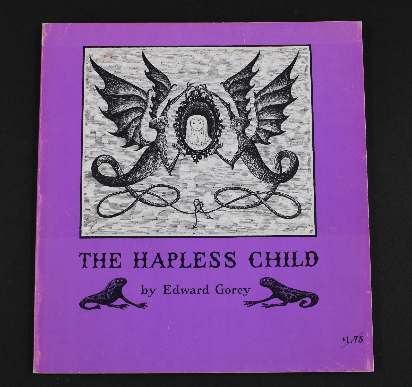 Edward Gorey, The Hapless Child, Signed 1st Ed. (1 of 6)
