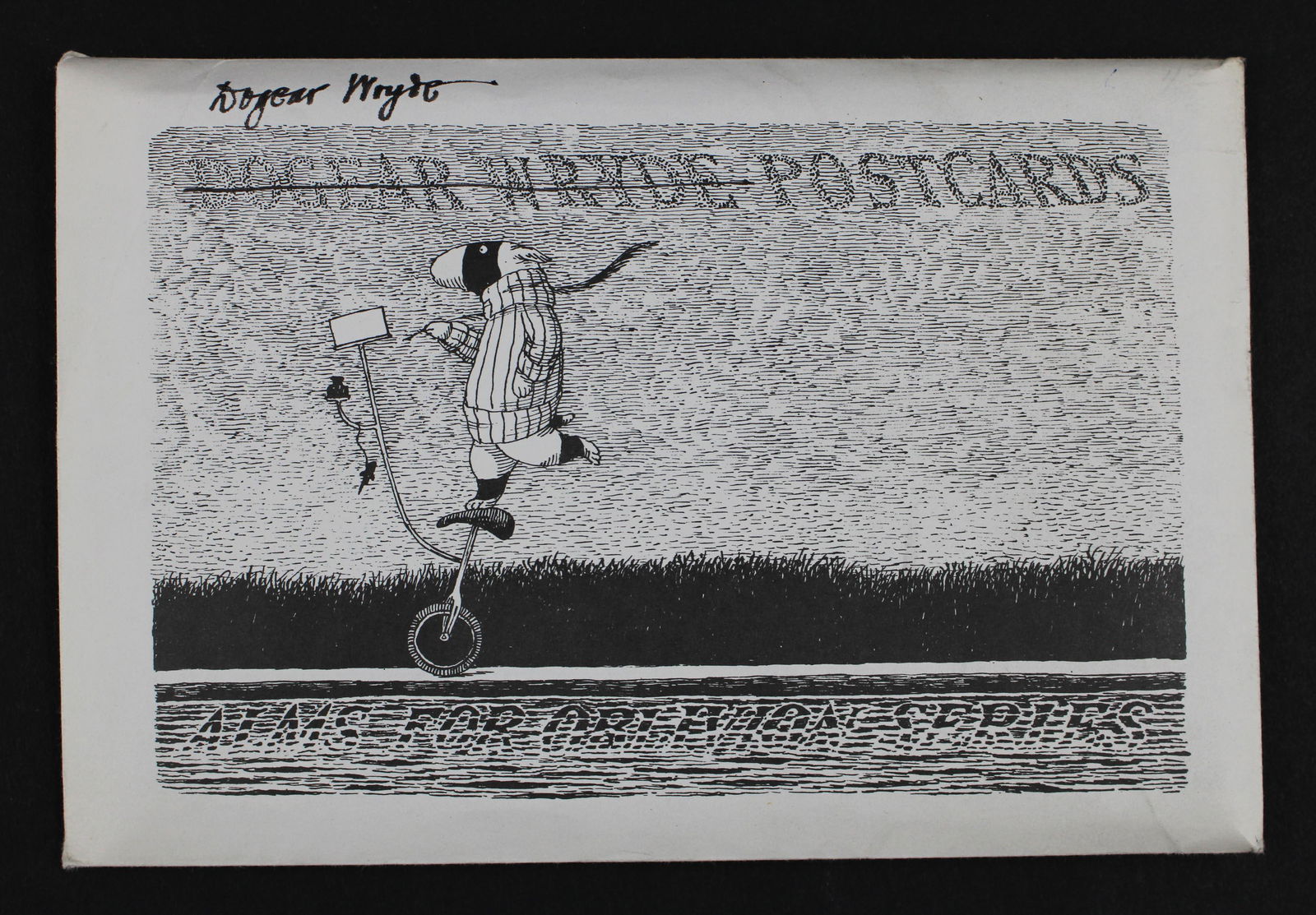 Edward Gorey, Dogear Wryde, Alms...Postcards (1 of 18)