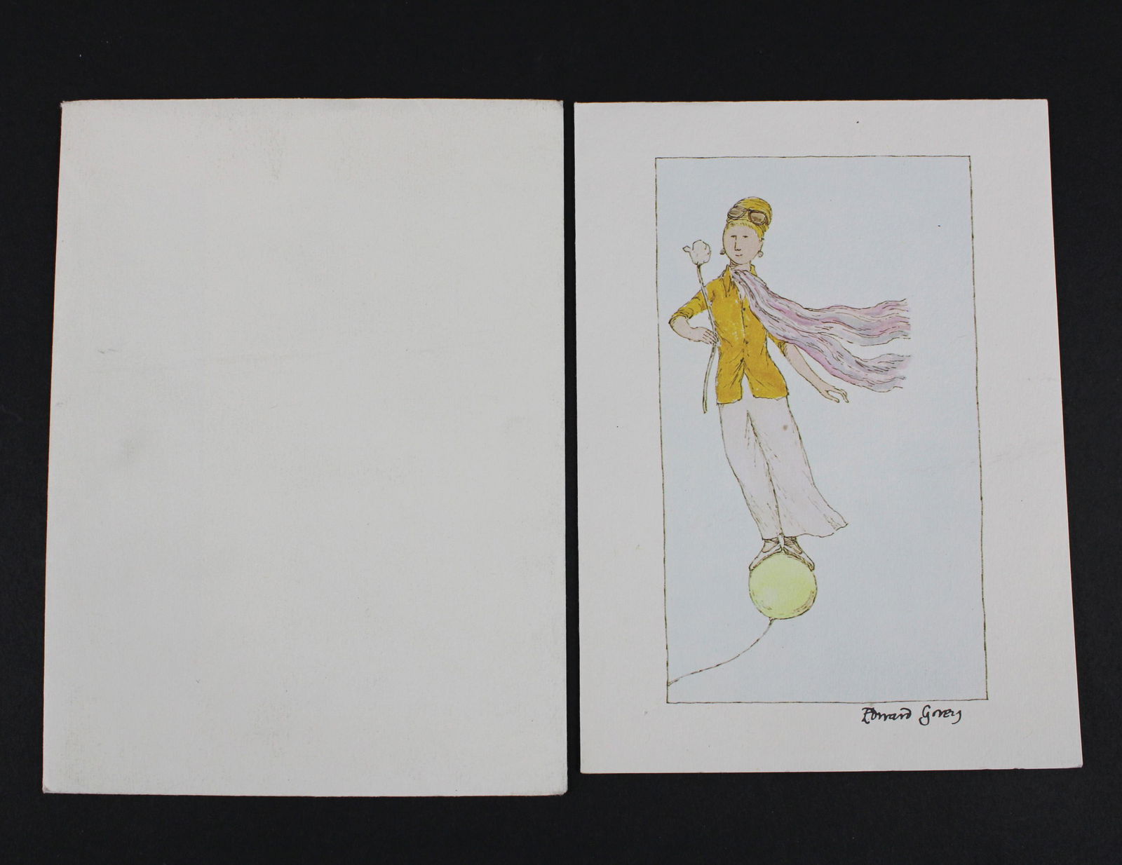 Edward Gorey, Custom Announcement (1 of 6)