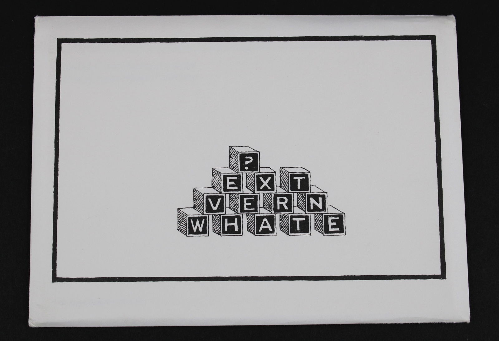 Edward Gorey, Dogear Wryde, Whatever...Postcards (1 of 10)