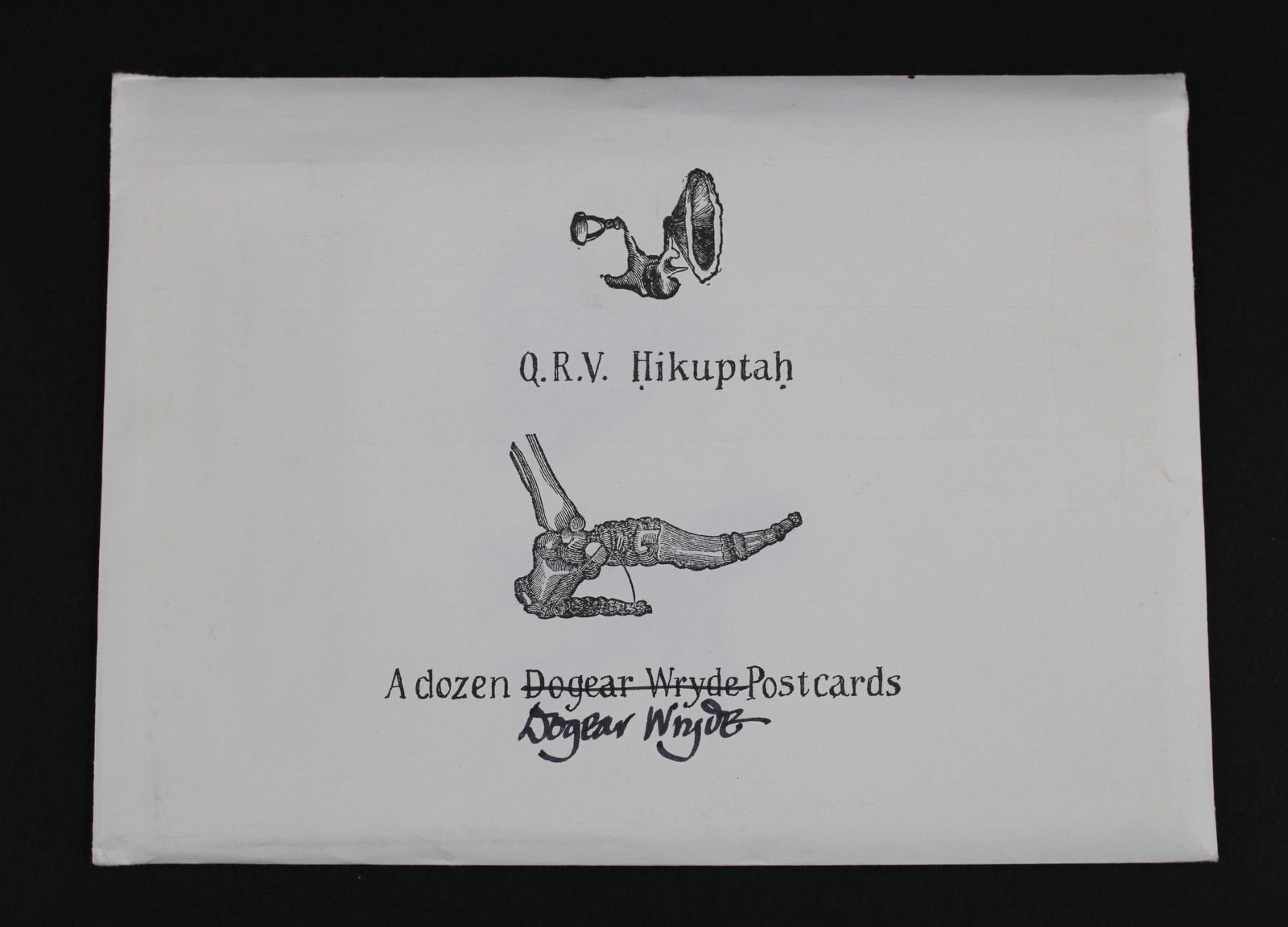 Edward Gorey, Dogear Wryde, QRV Hikuptah PC Set (1 of 11)