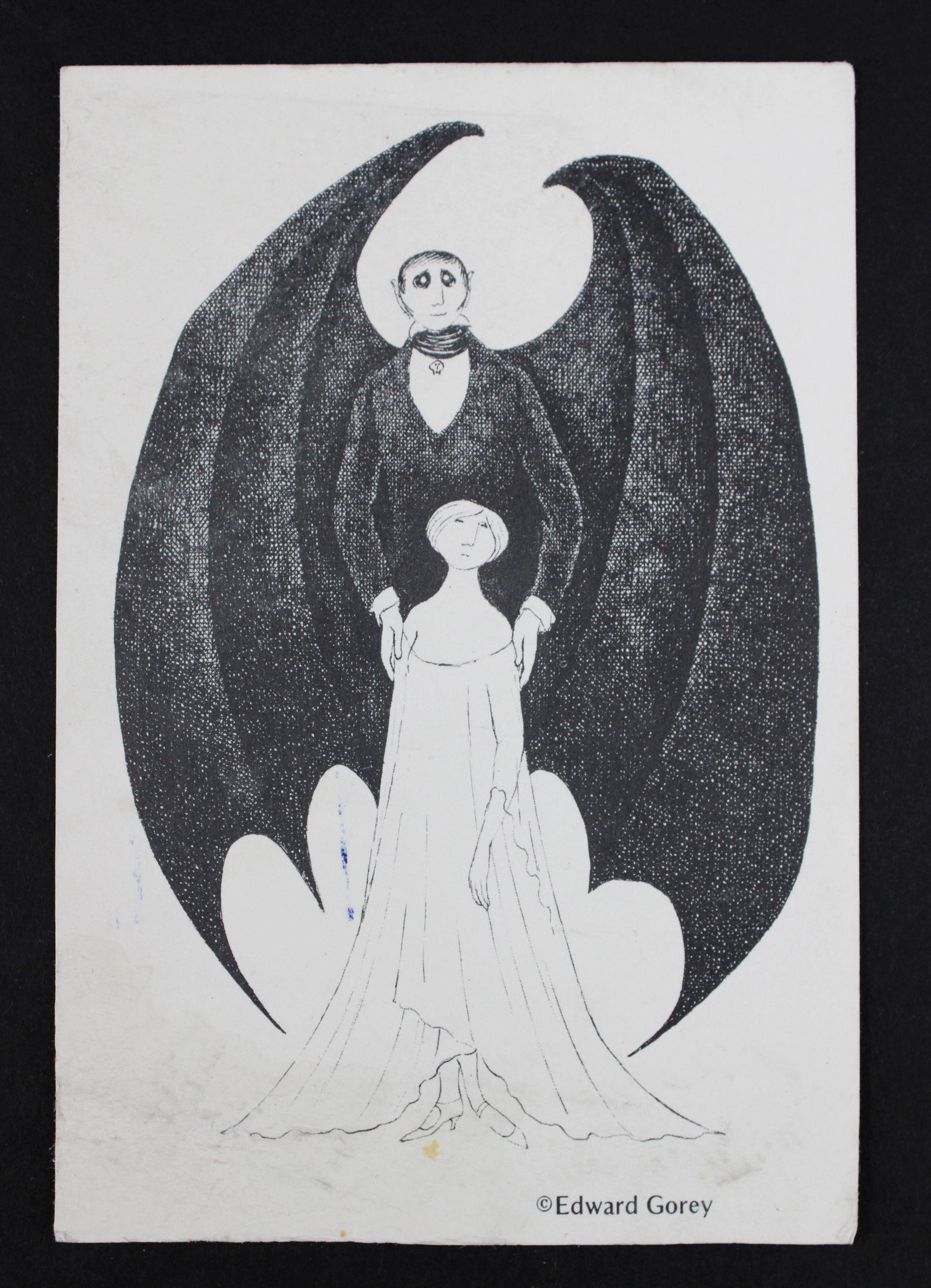 GBM Halloween Celebration Postcard, Dracula (1 of 3)