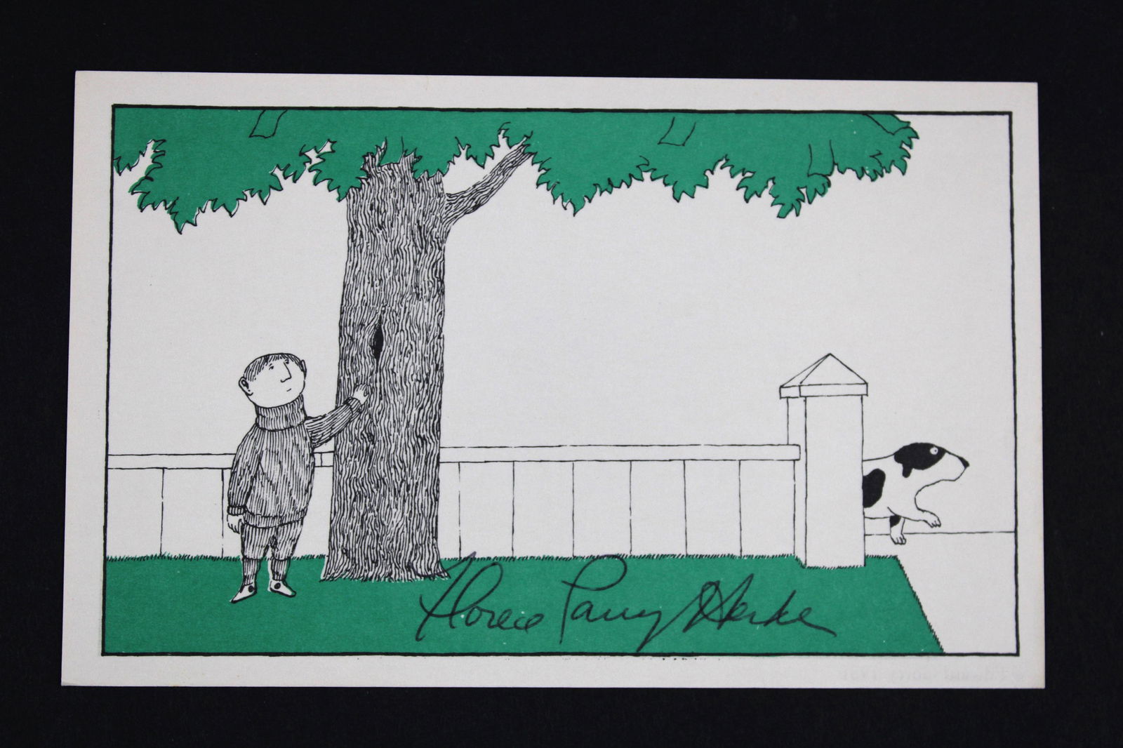 1981 Signed Florence Parry Heide Postcard (1 of 3)