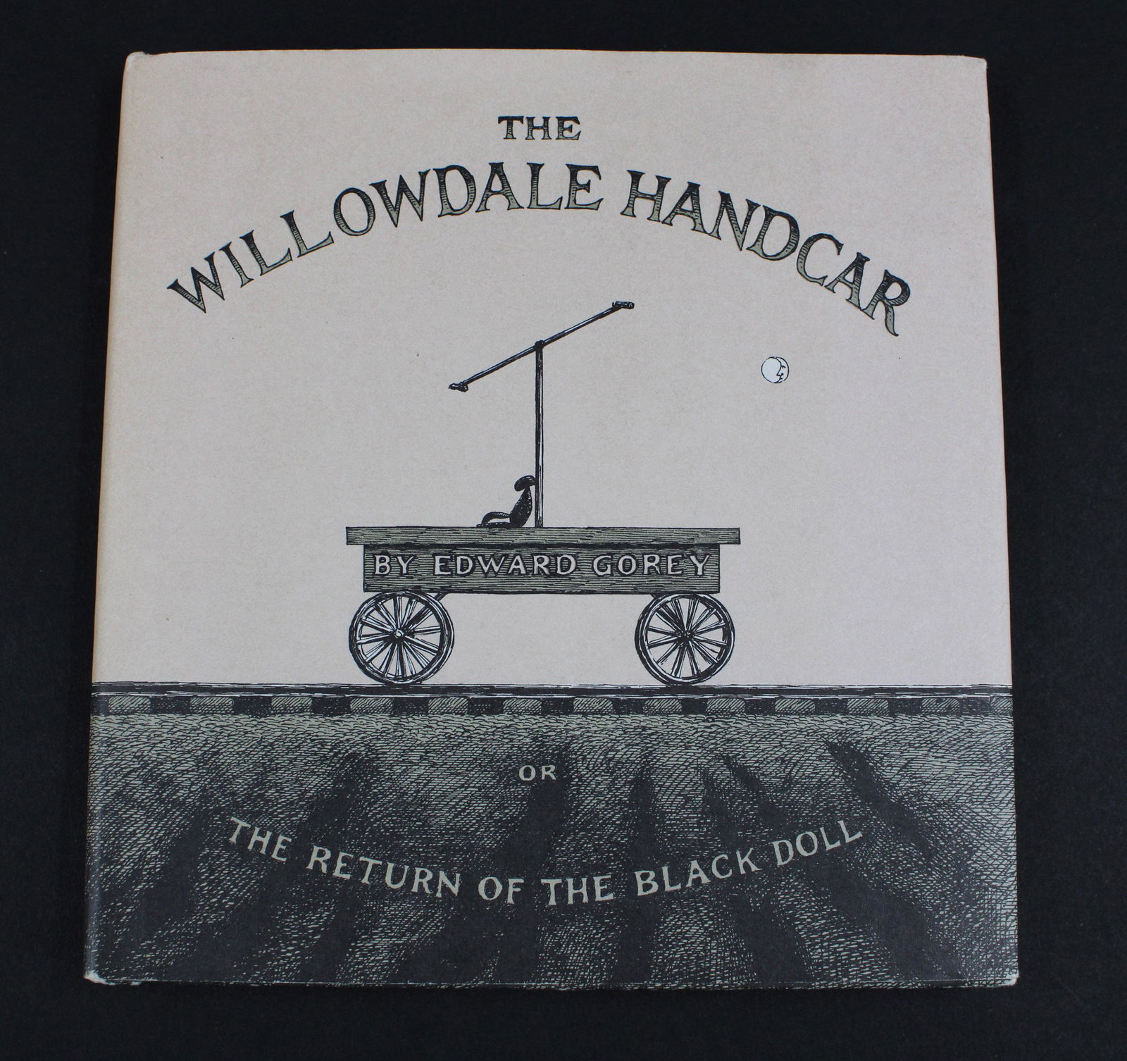 Edward Gorey, The Willowdale Handcar, Signed (1 of 8)