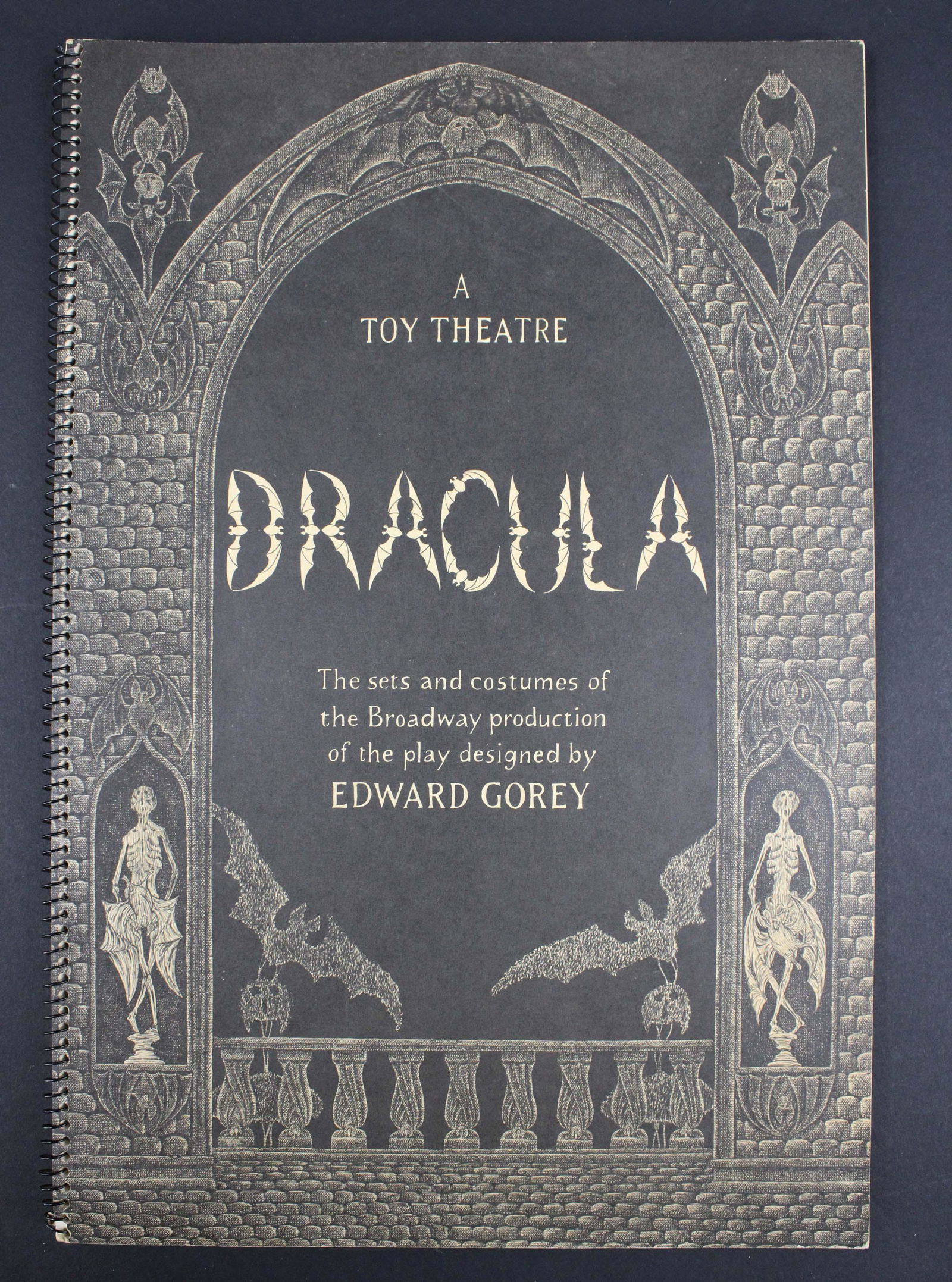 Edward Gorey, Dracula: A Toy Theater (1 of 8)