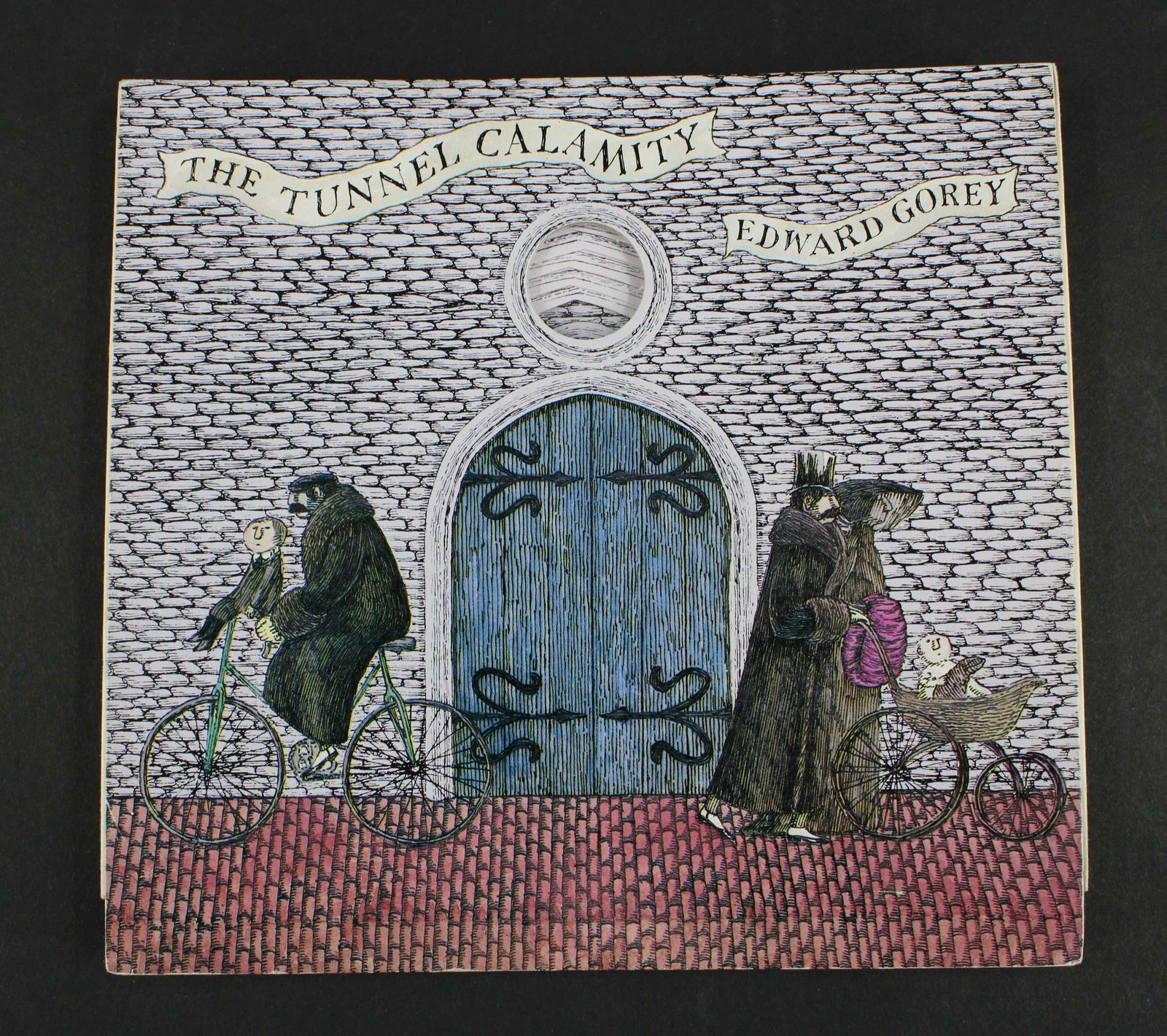 Edward Gorey, A Tunnel Calamity, Magic Window Book (1 of 7)