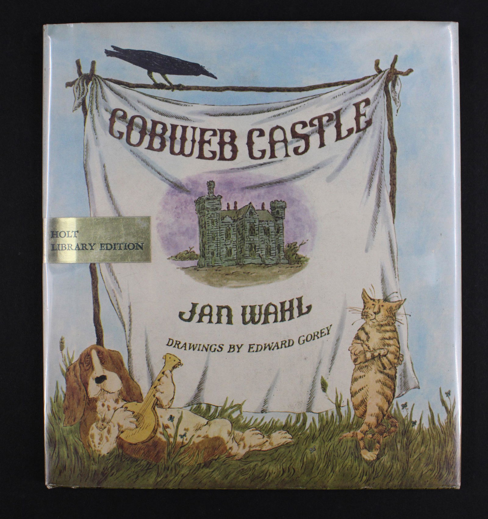 Cobweb Castle, Drawings by Edward Gorey, Signed (1 of 7)