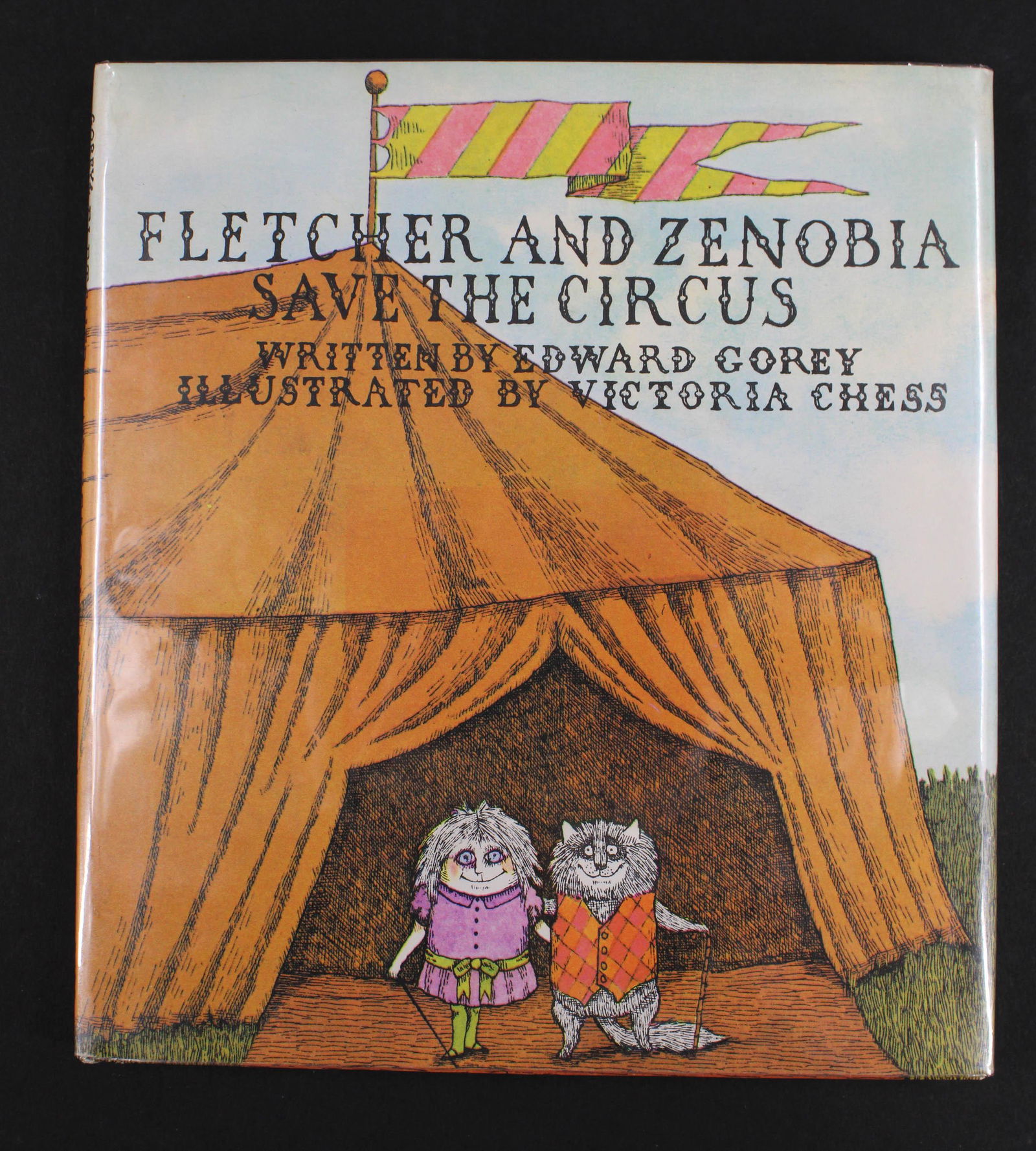 Fletcher and Zenobia Save The Circus, Signed (1 of 9)