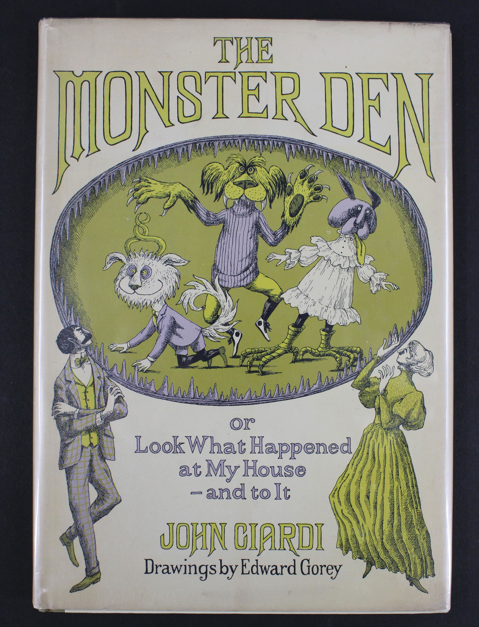 The Monster Den, Drawings by Edward Gorey, Signed (1 of 7)