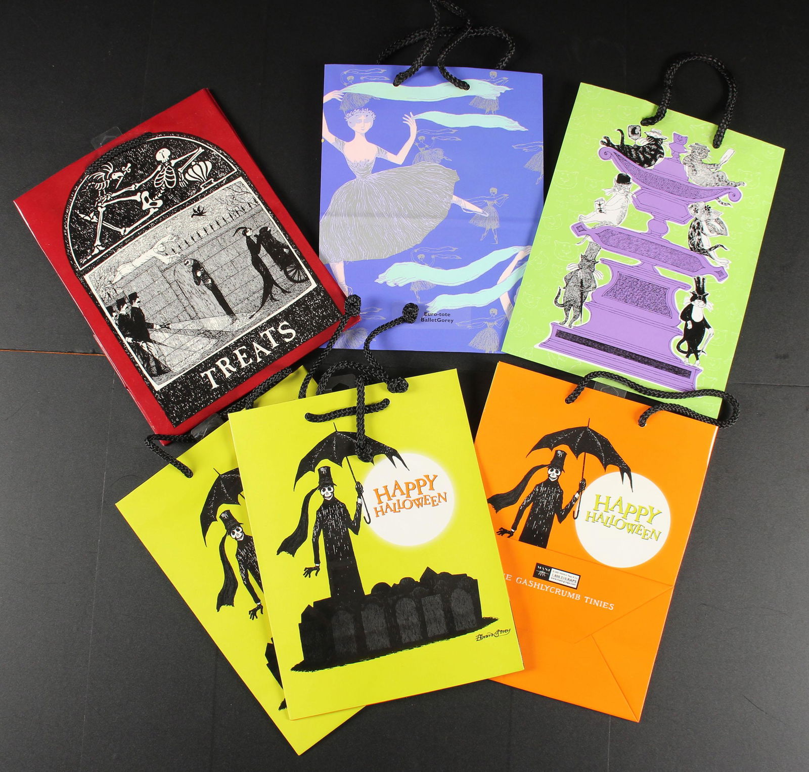 Edward Gorey Licensed Gift Bags (1 of 6)