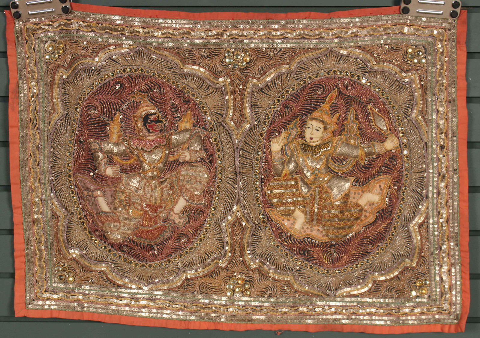 Burmese Kalaga Panel (1 of 7)