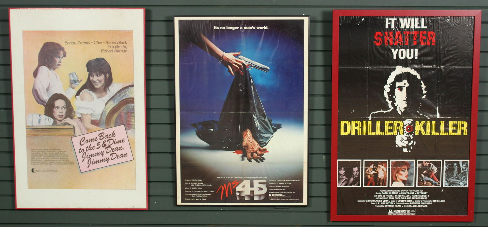 Group of 3 Vintage Movie Posters (1 of 9)