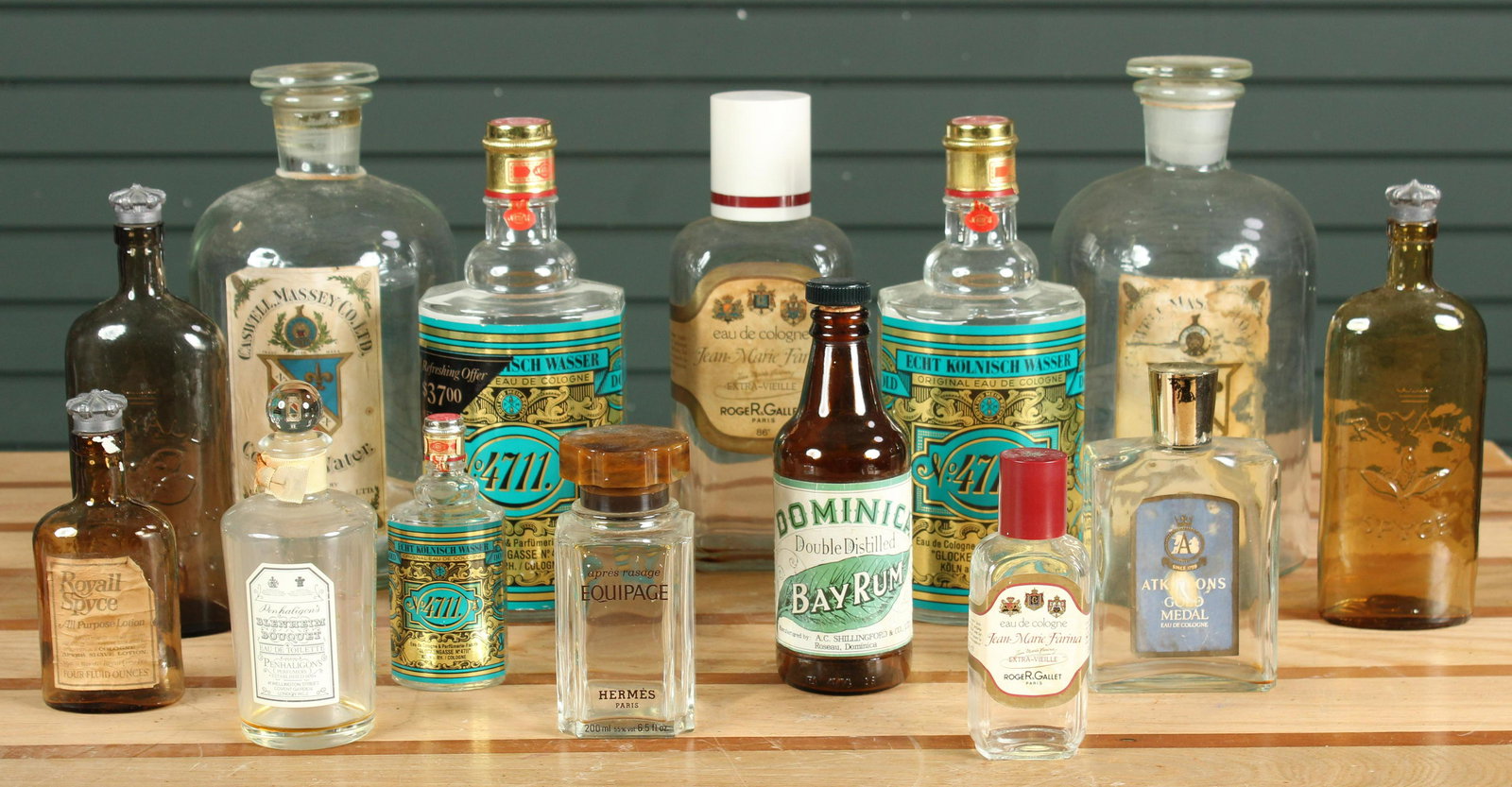 Assorted Eau de Cologne Bottles (1 of 6)