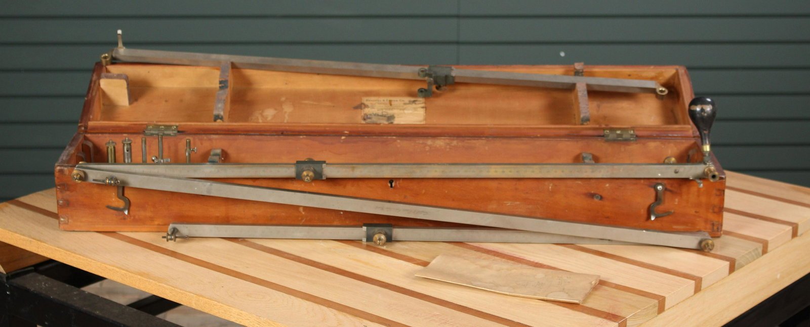 Labeled Keuffel & Esser Co. Drafting Pantograph (1 of 10)