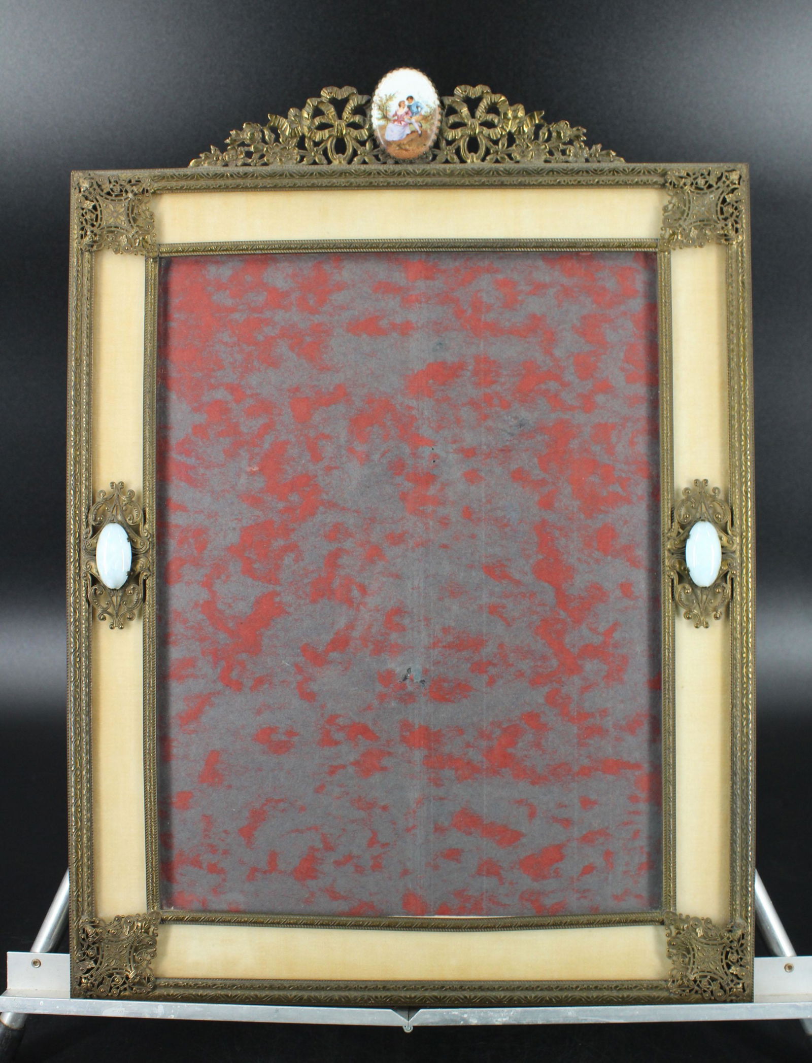 Early 20th C French Louis XVI Style Photo Frame (1 of 4)