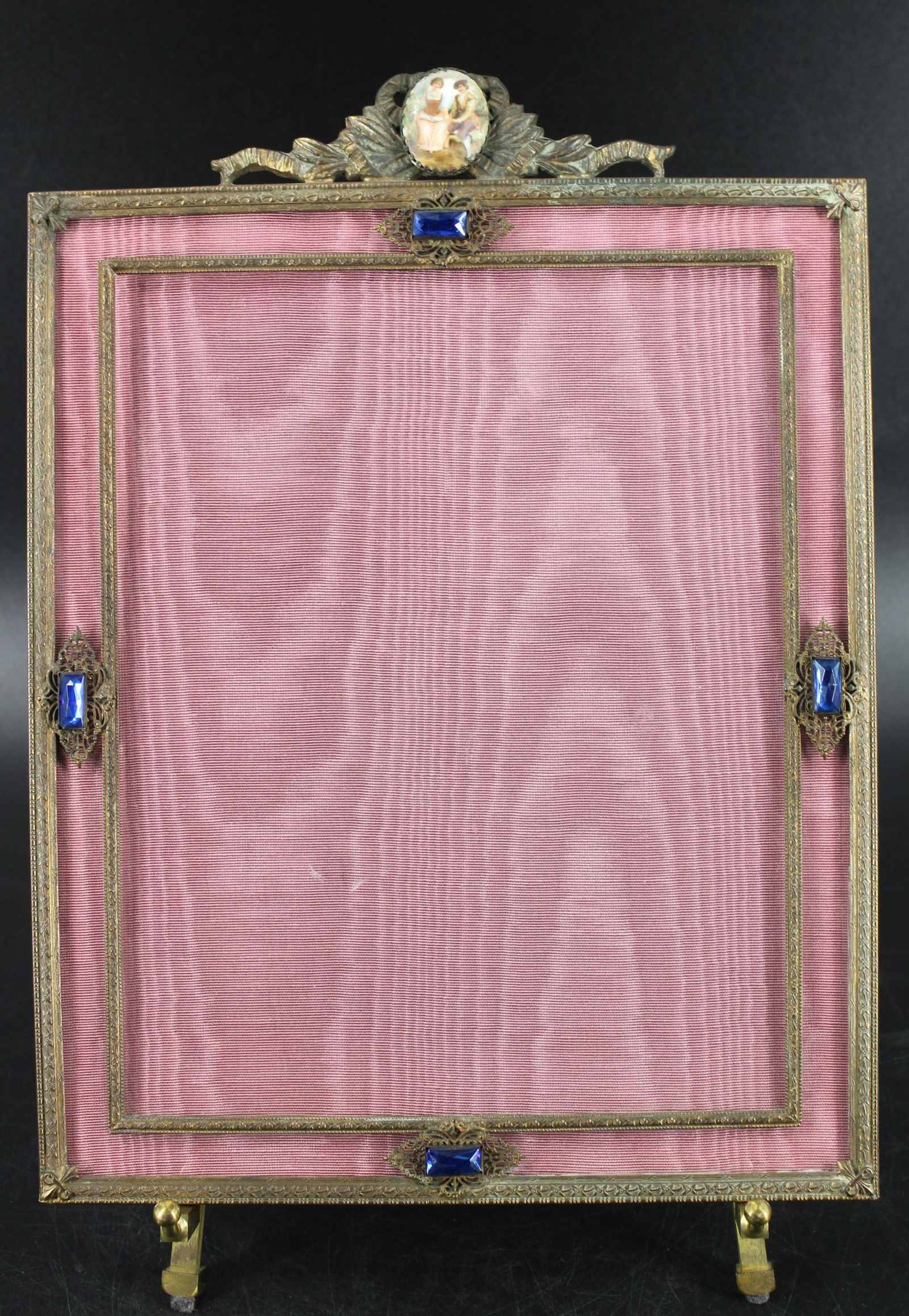 Early 20th C French Louis XVI Style Photo Frame (1 of 4)