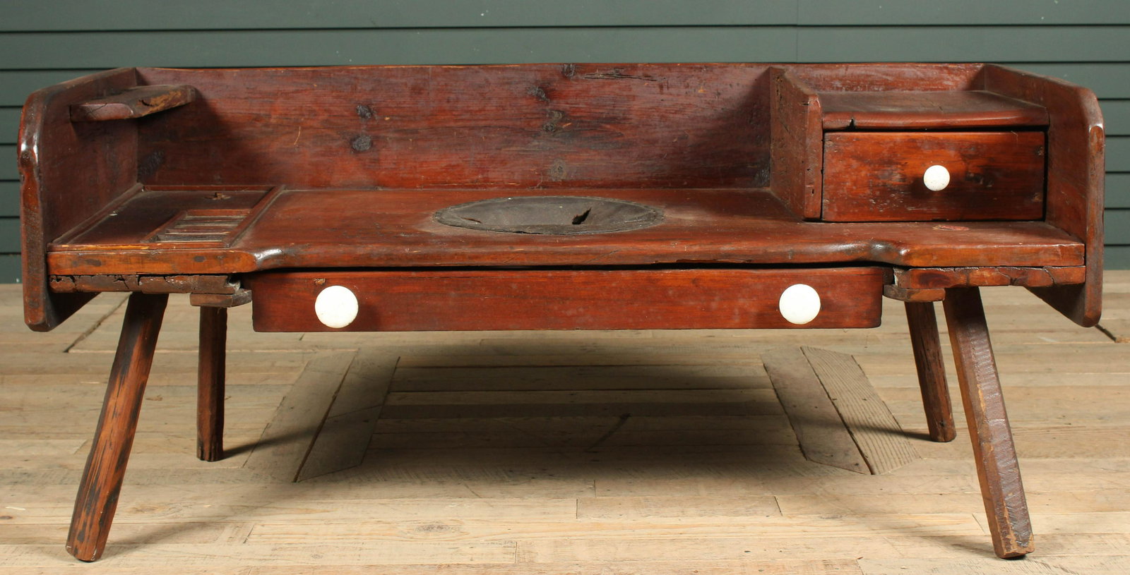 Antique Cobbler's Bench (1 of 6)