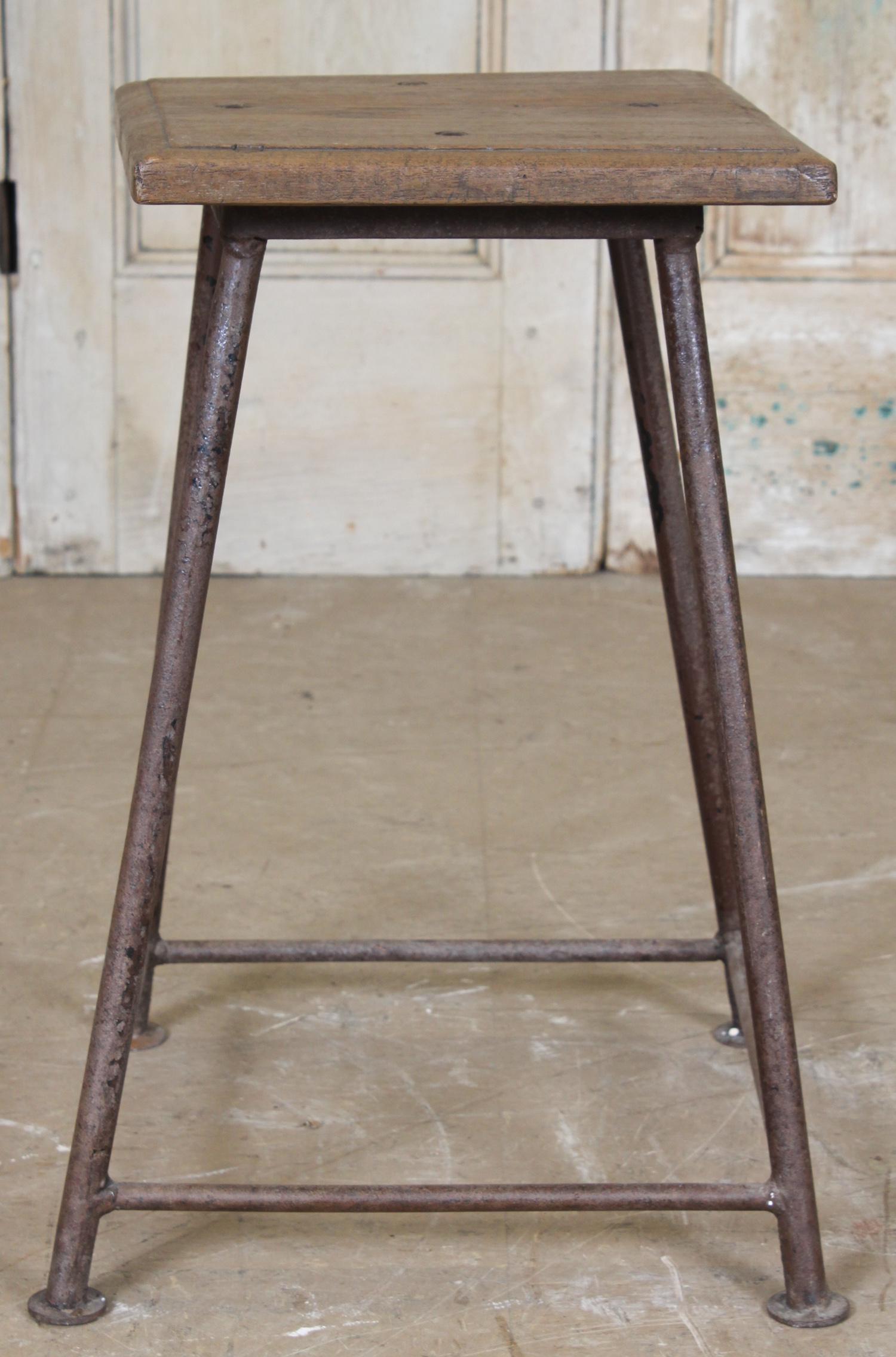 Vintage Industrial Stool (1 of 4)