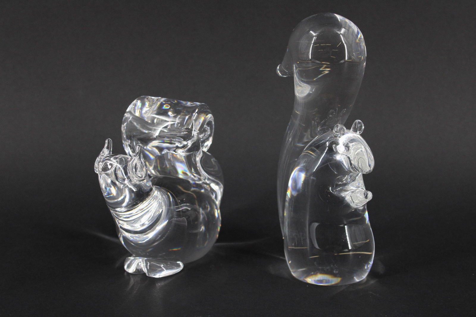 Two Figural Steuben Squirrels (1 of 9)