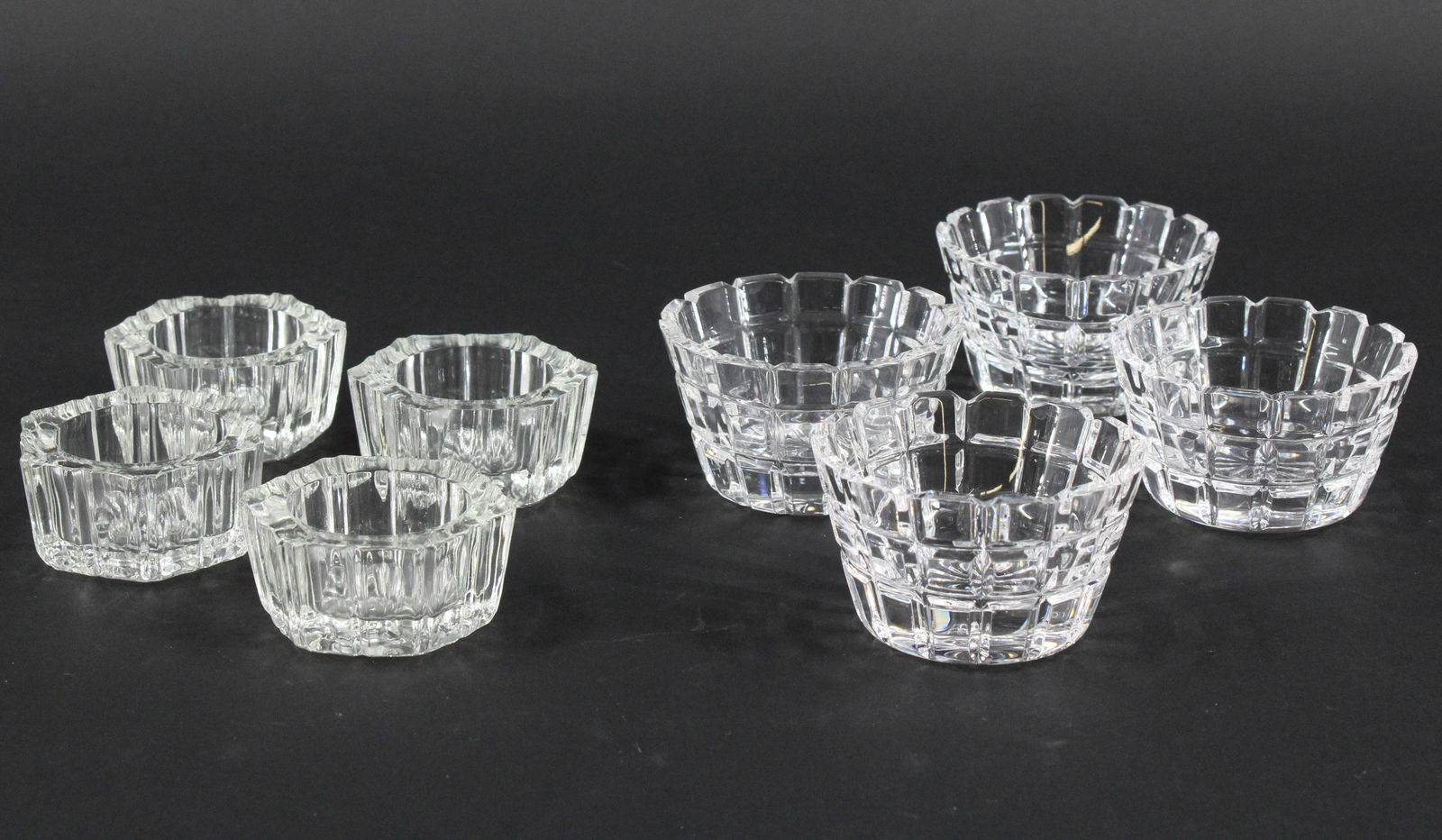 Two Sets of 4 Candle Holders (1 of 10)