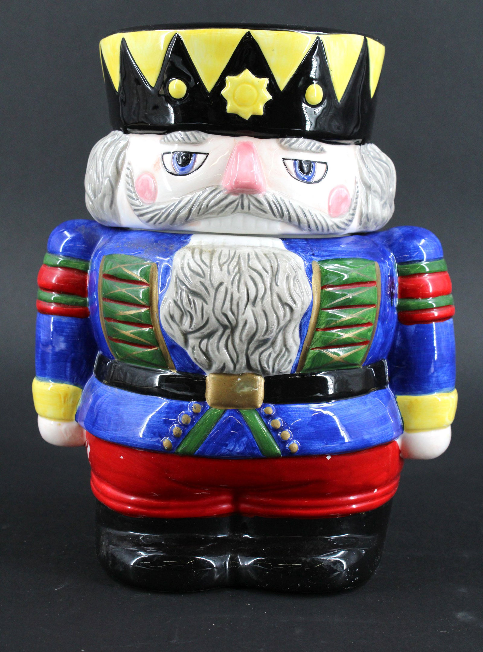 Nutcracker Cookie Jar (1 of 3)