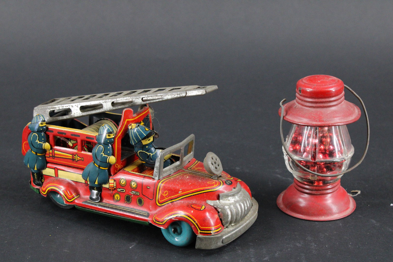 Two Tin Toys (1 of 10)