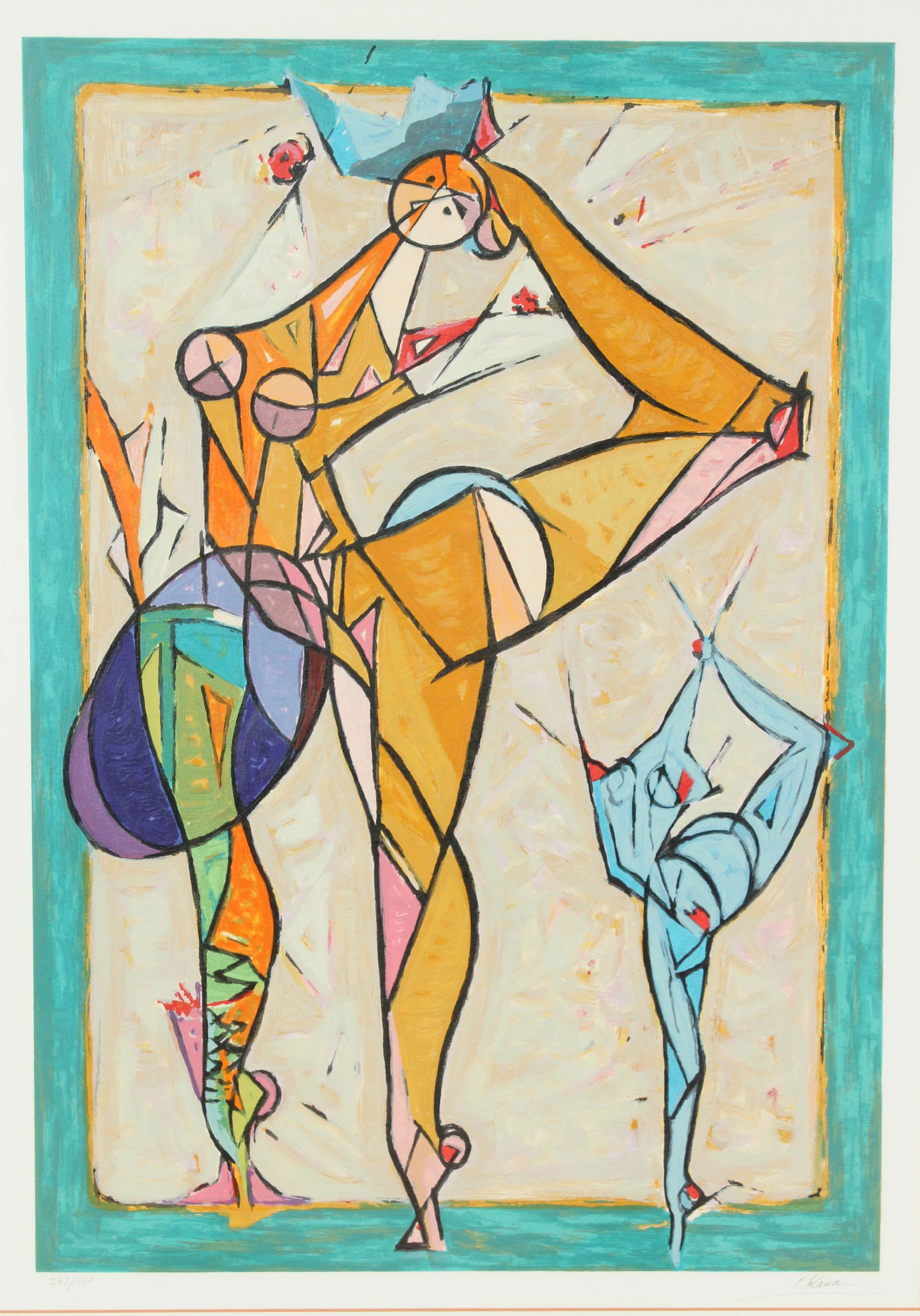 Isaac Kahn - Pirouette Lithograph 247/250 (1 of 7)