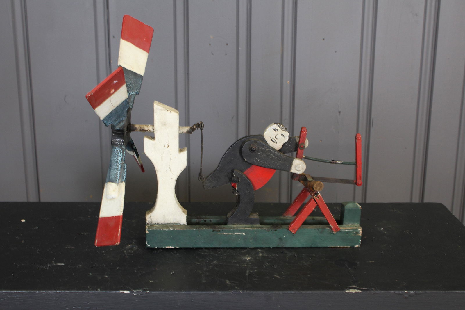 Folk Art Whirligig (1 of 7)