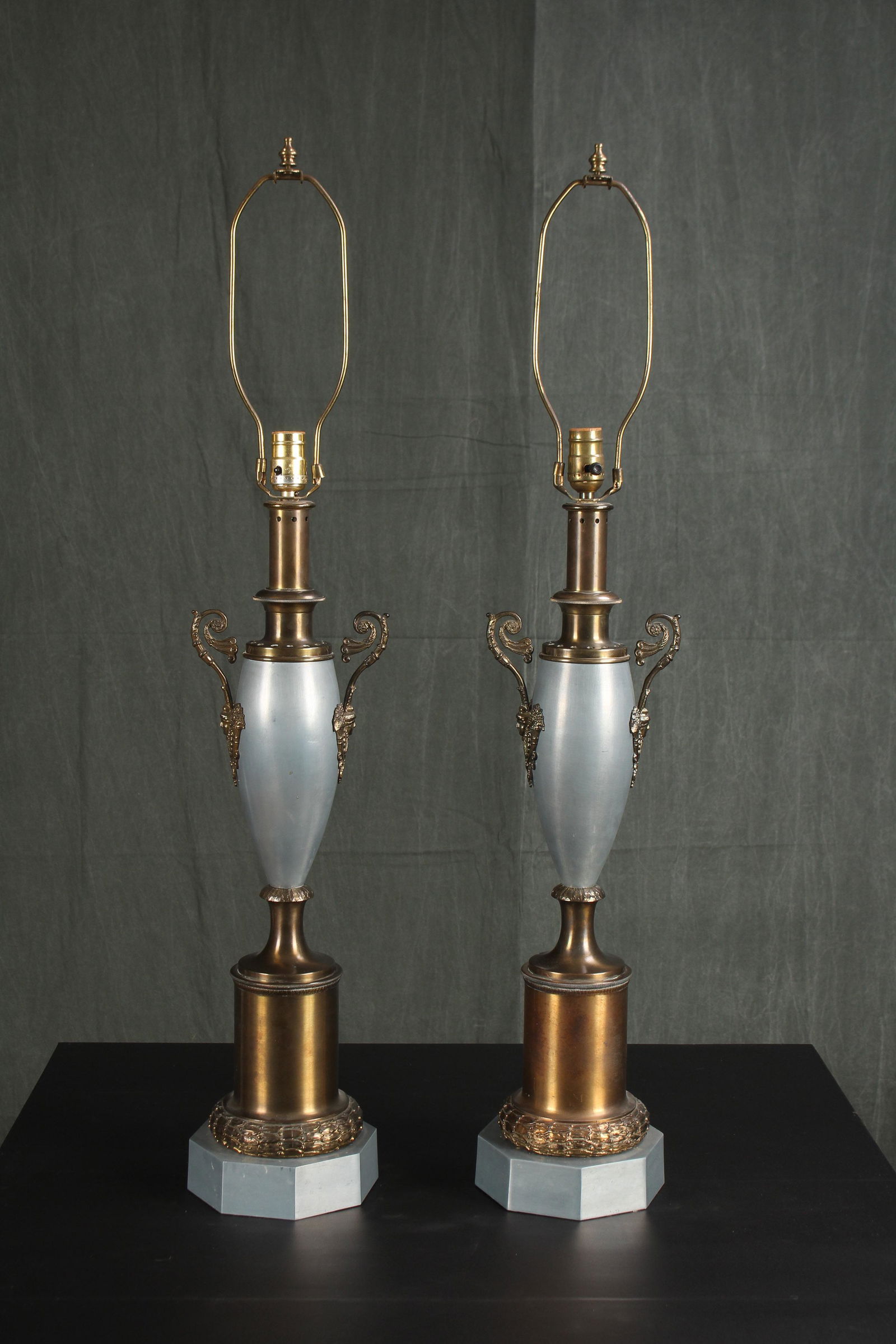 Pair Empire Style Lamps (1 of 8)