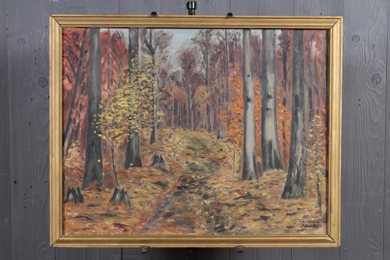 After F. A. Barney Landscape Painting (1 of 4)