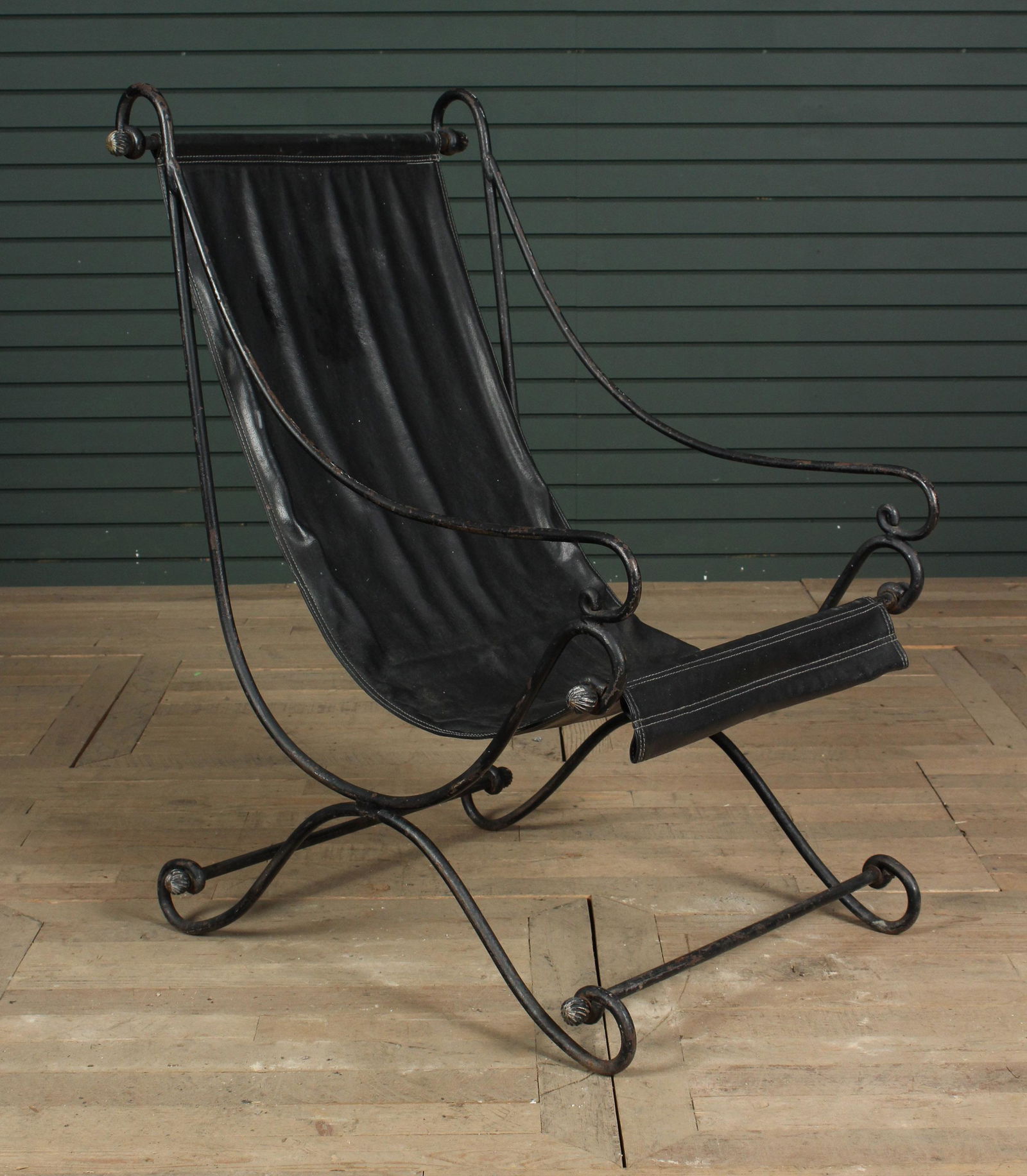 David Hicks Style Campeche Chair (1 of 8)