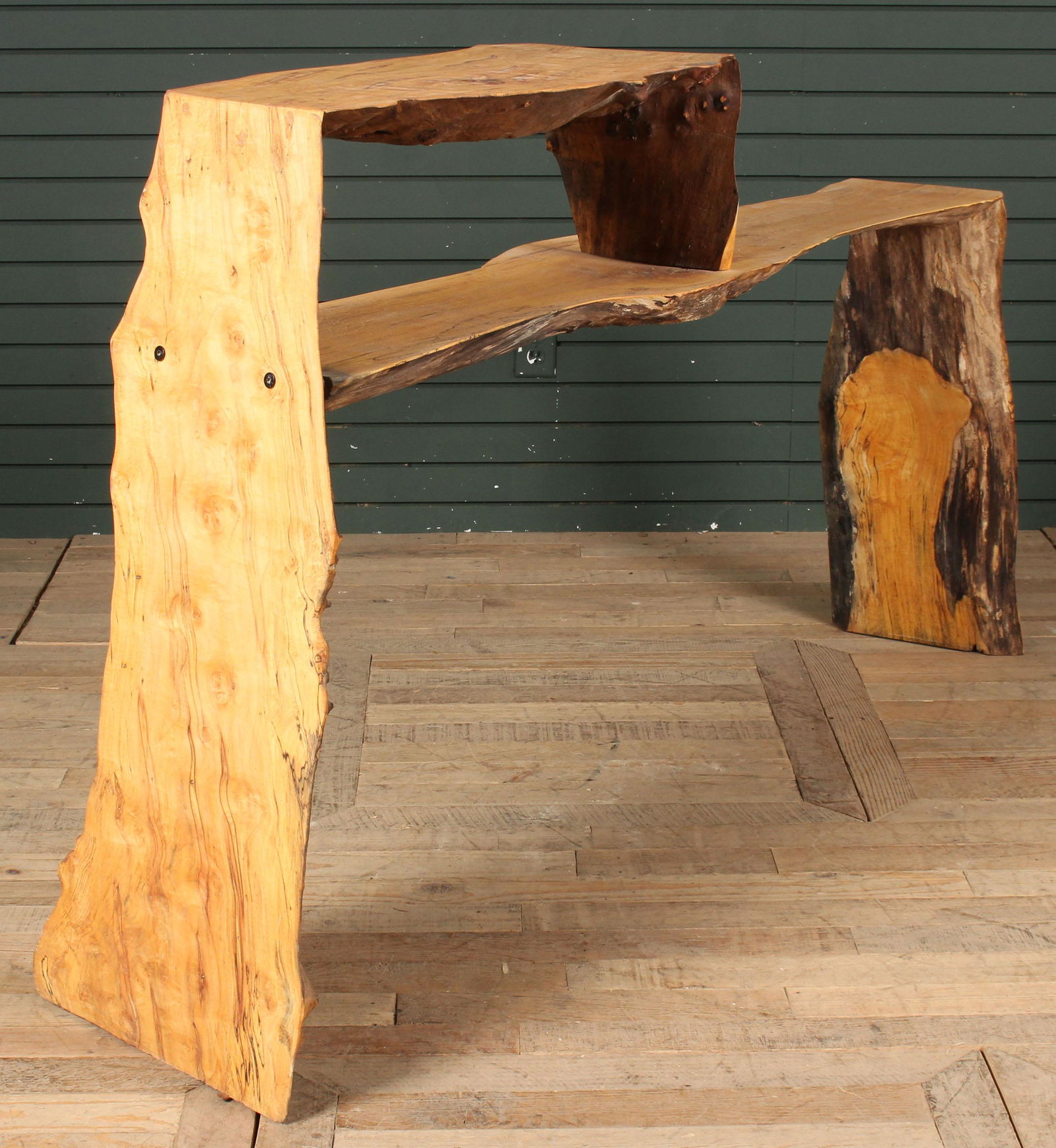 Free Form Live Edge Console (1 of 7)