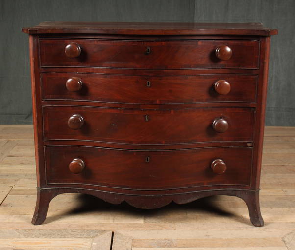 Antique English Chest of Drawers (0104) on Apr 07, 2022 Ashcroft and