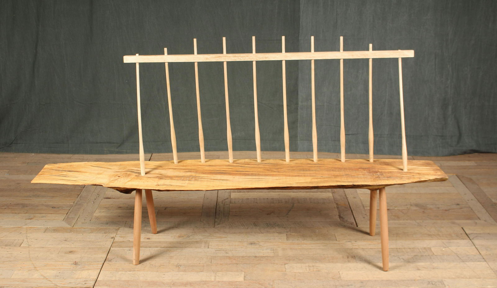 Studio Live Edge Bench (1 of 10)