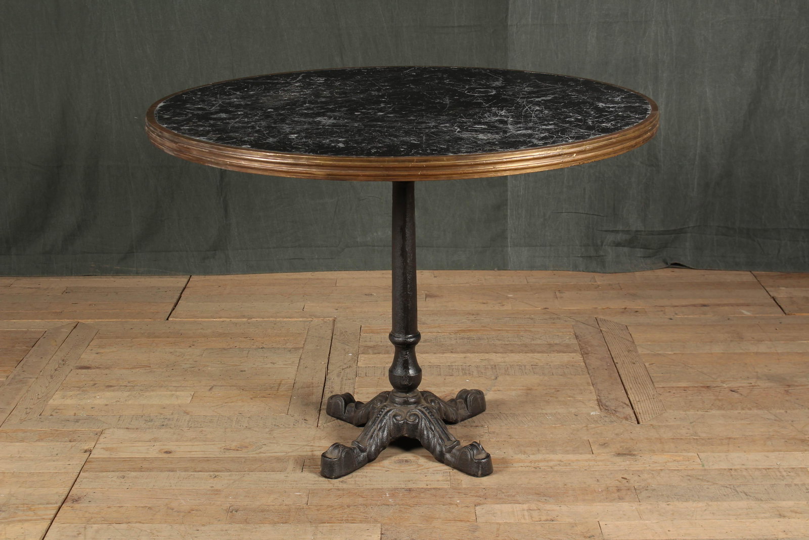 Cast Iron Base Bistro Table: Cast Iron Base Bistro Table. Size: 32" H x 42" Diameter
