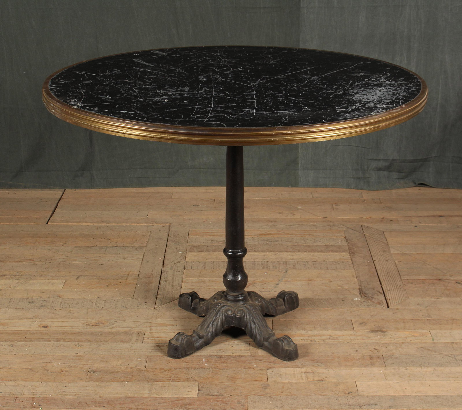 Cast Iron Base Bistro Table: Cast Iron Base Bistro Table. Size: 32" H x 42" Diameter