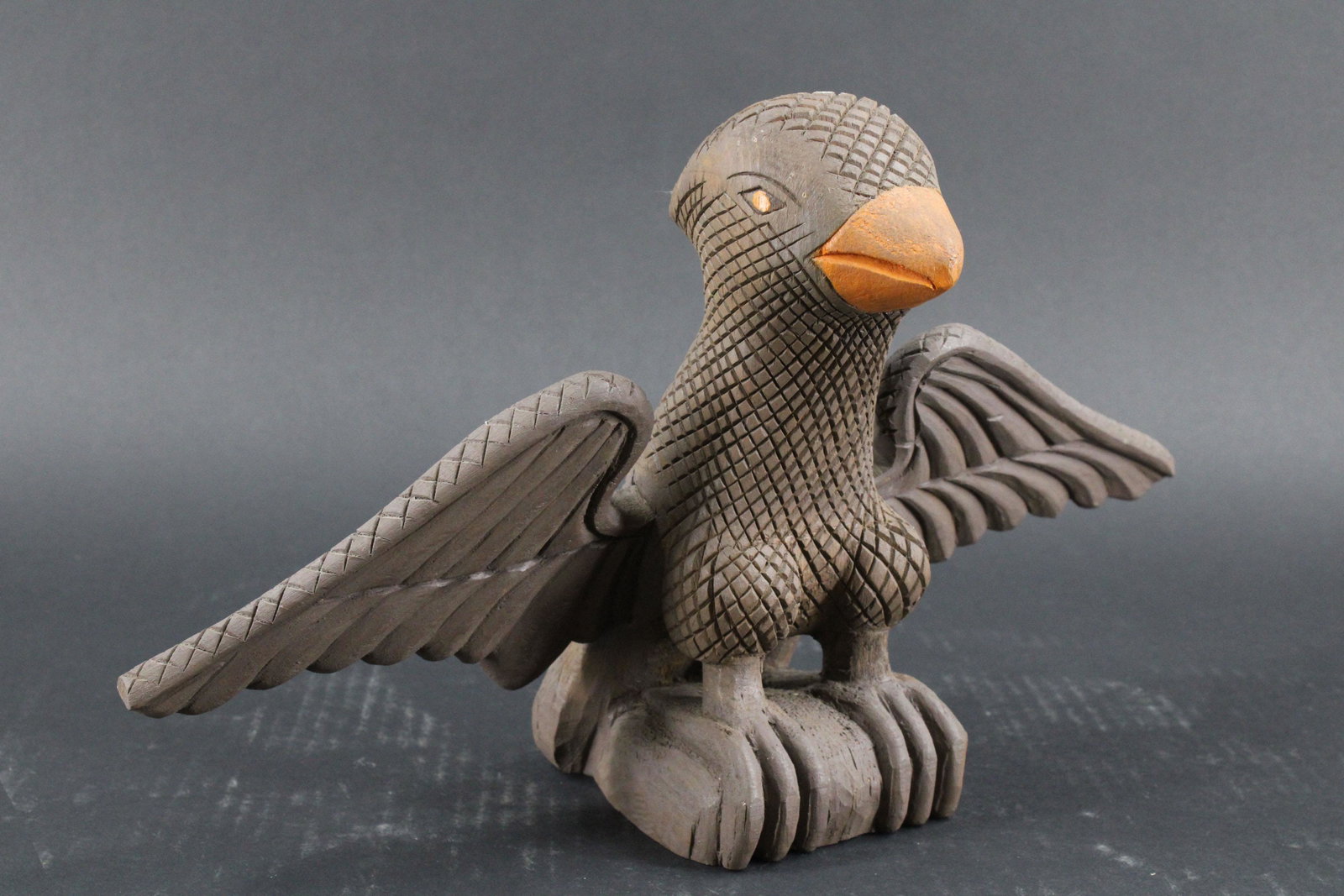 IMO Wilhelm Schimmel, Folk Art Carved Eagle (1 of 8)
