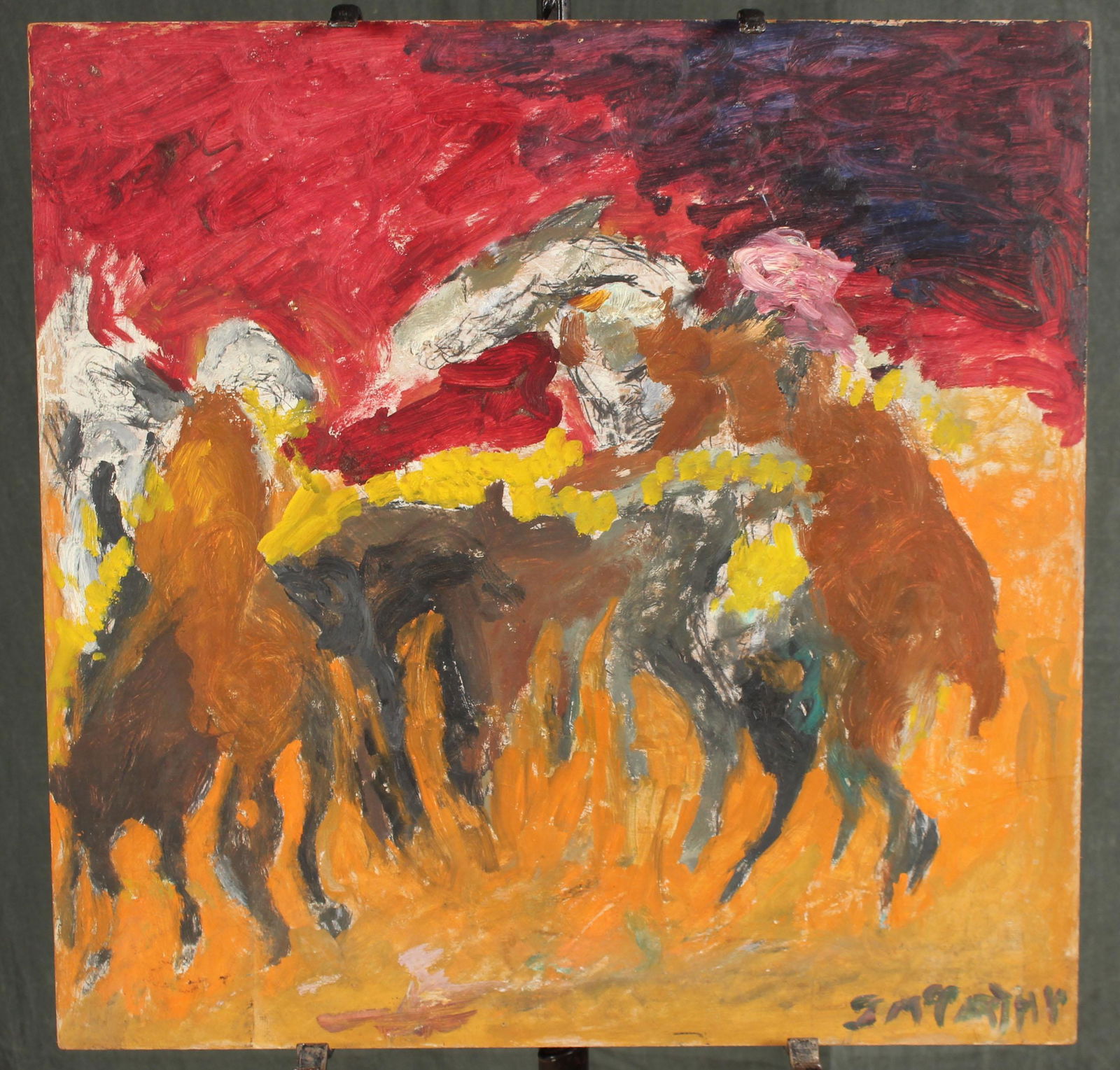 Justin McCarthy (20th, Pennsylvania) Wild Horses (1 of 7)