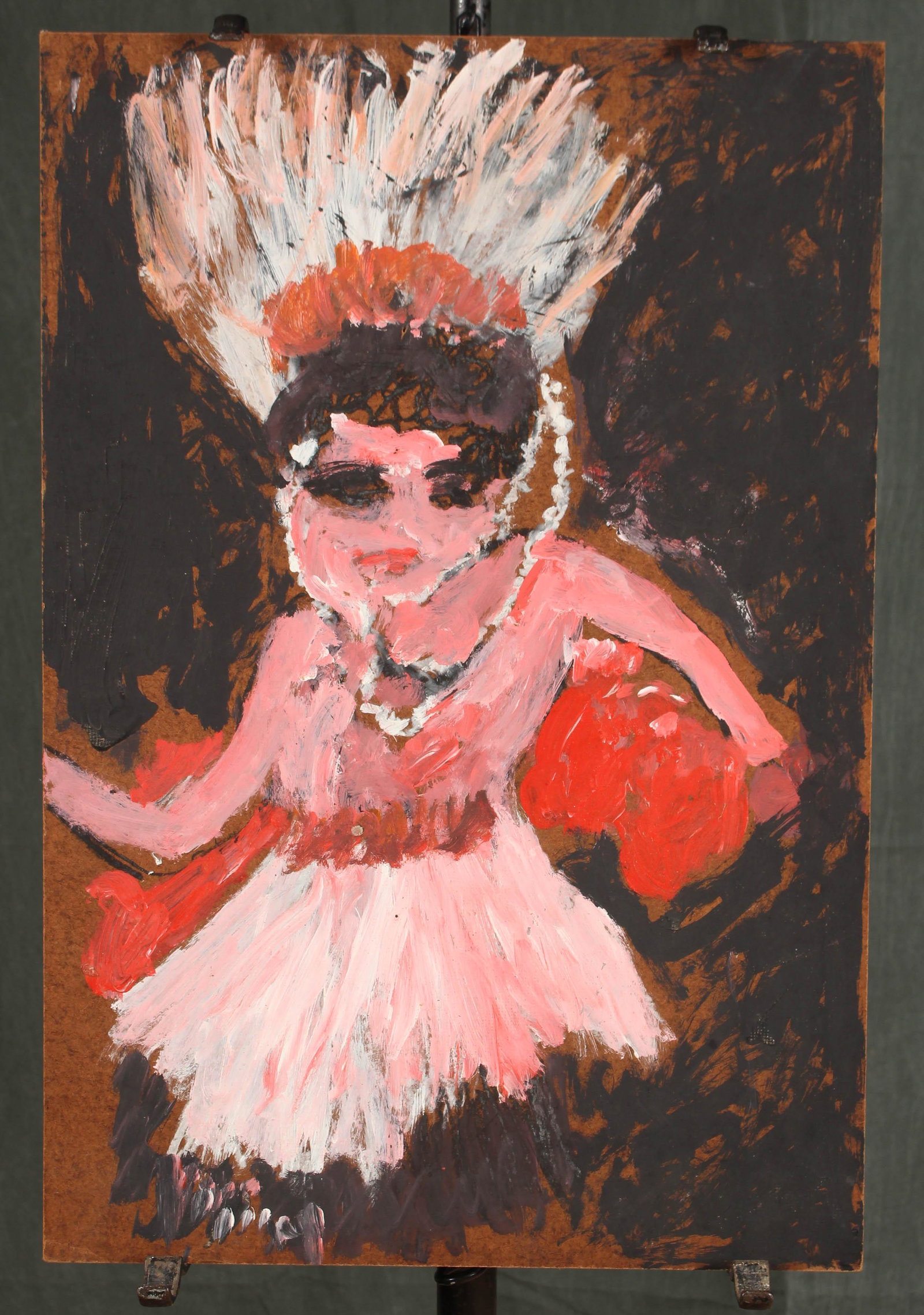 Justin McCarthy (20th C, Pennsylvania) Exotic Gal (1 of 4)