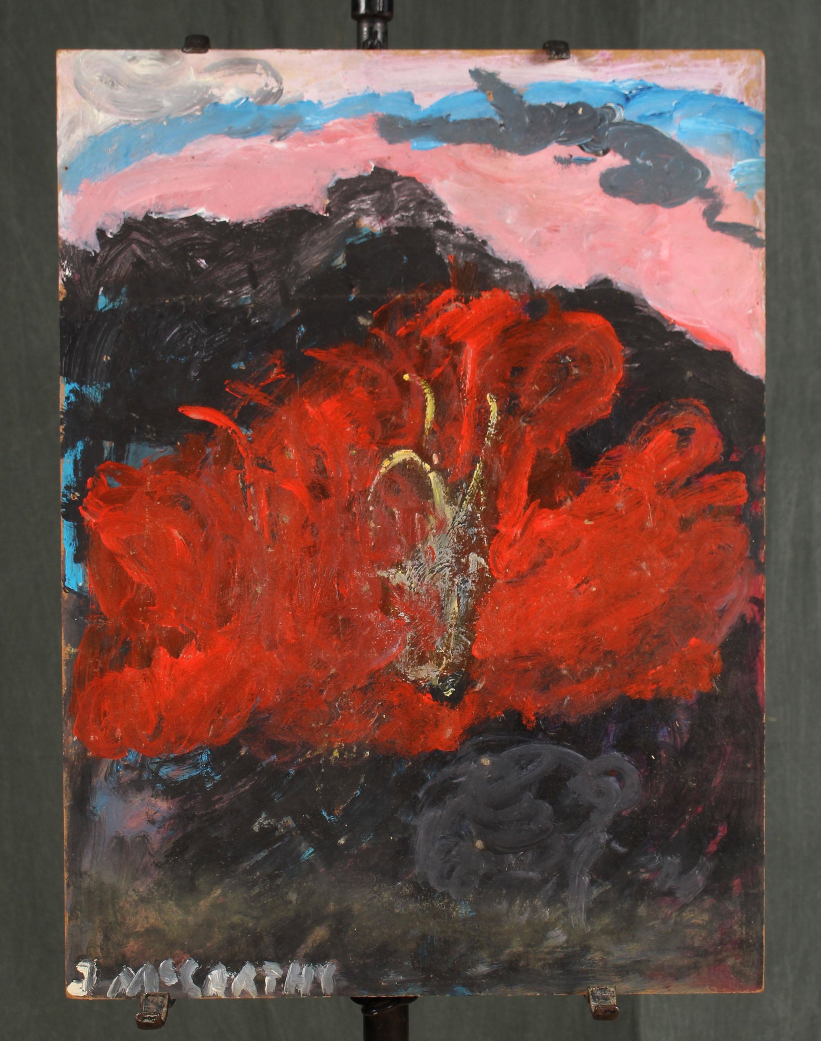 Justin McCarthy (20th C, Pennsylvania) Composition (1 of 6)