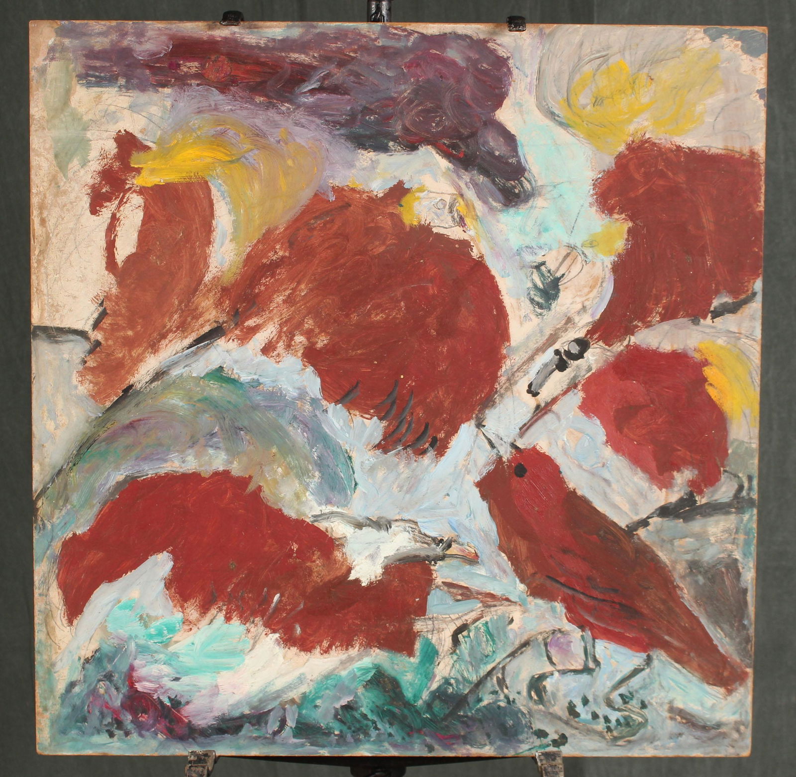 Justin McCarthy (20th C, Pennsylvania) Birds (1 of 5)