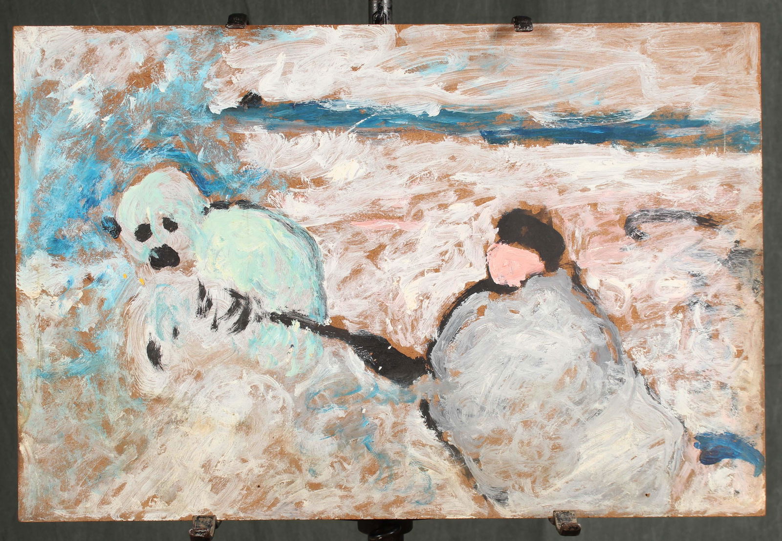 Justin McCarthy (20th C, Pennsylvania) The Arctic (1 of 4)