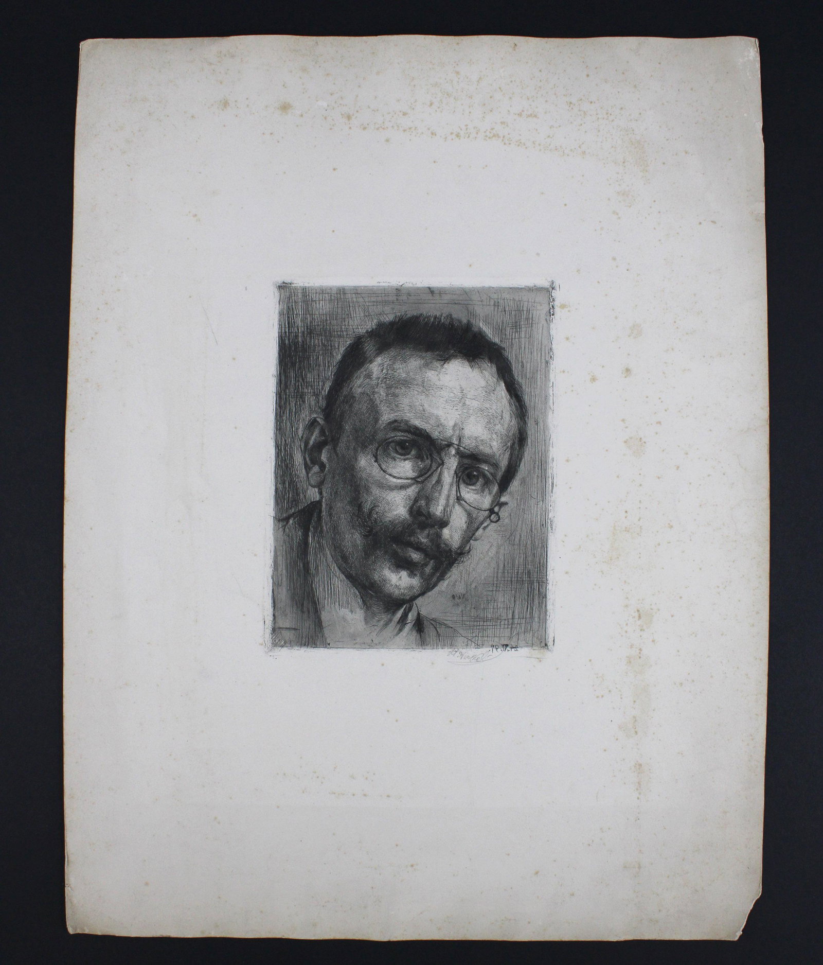 Richard Winckel 19th C Etching (1 of 8)
