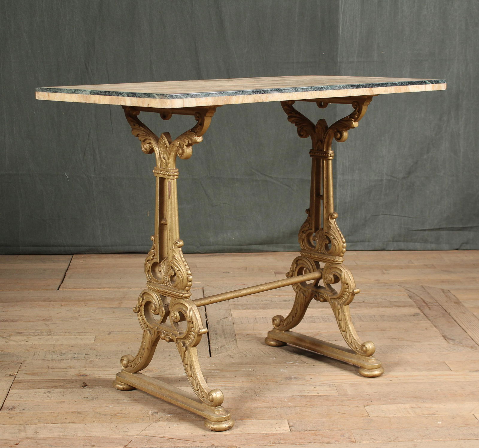 English Cast Iron Garden Table (1 of 7)