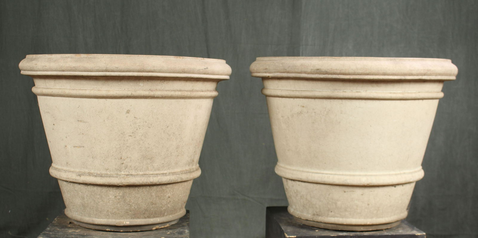 Galloway of Philadelphia Buff Terracotta Planters (1 of 9)