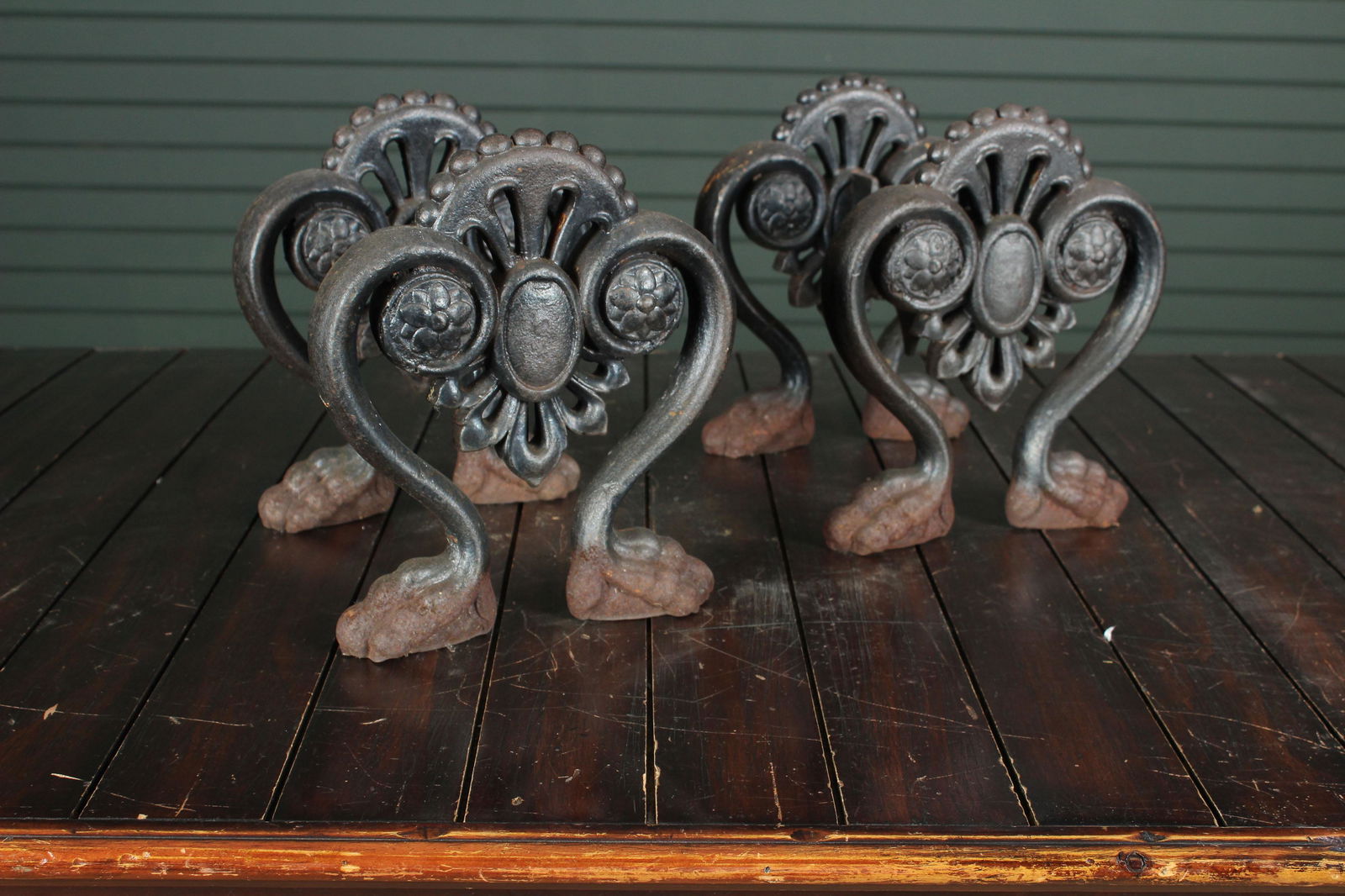 Regency Cast Iron Boot Scrapes (1 of 6)