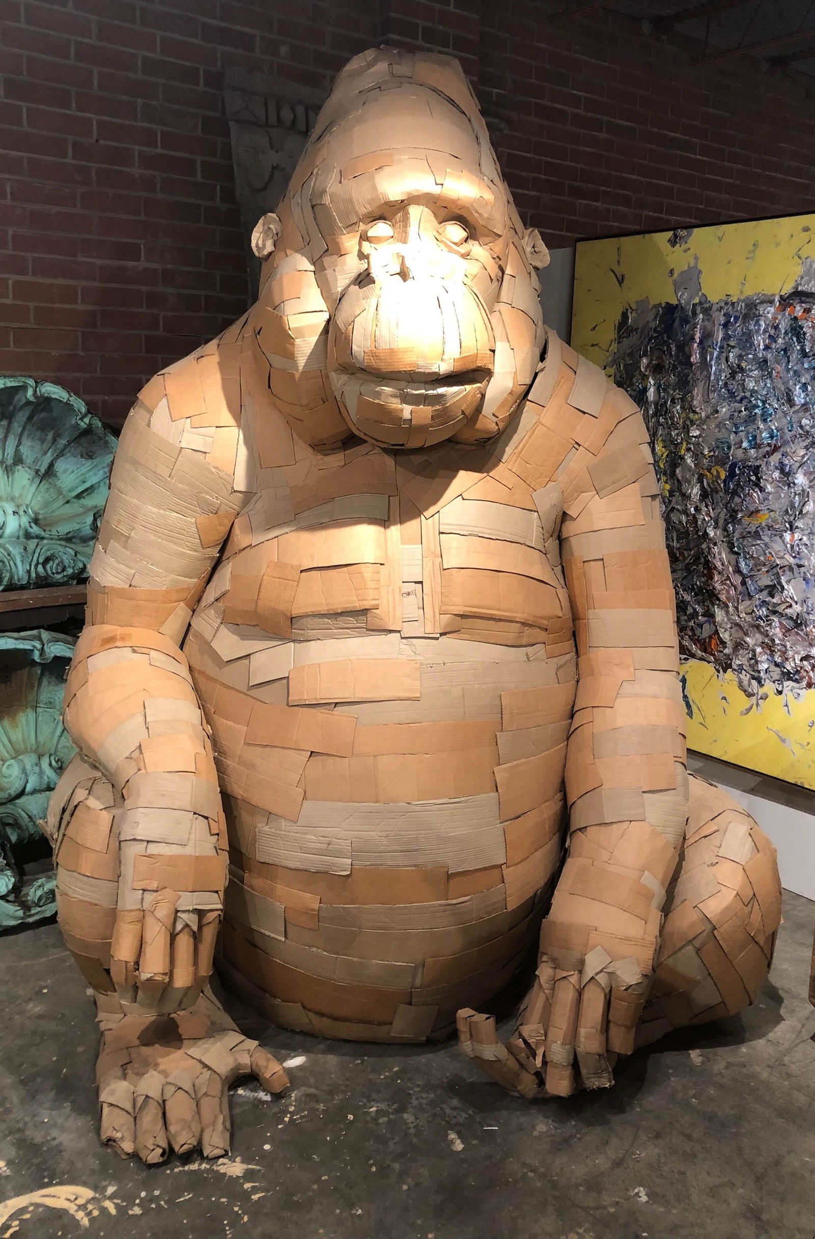 Laurence Vallieres (b.1986, Quebecois) Gorilla (1 of 8)